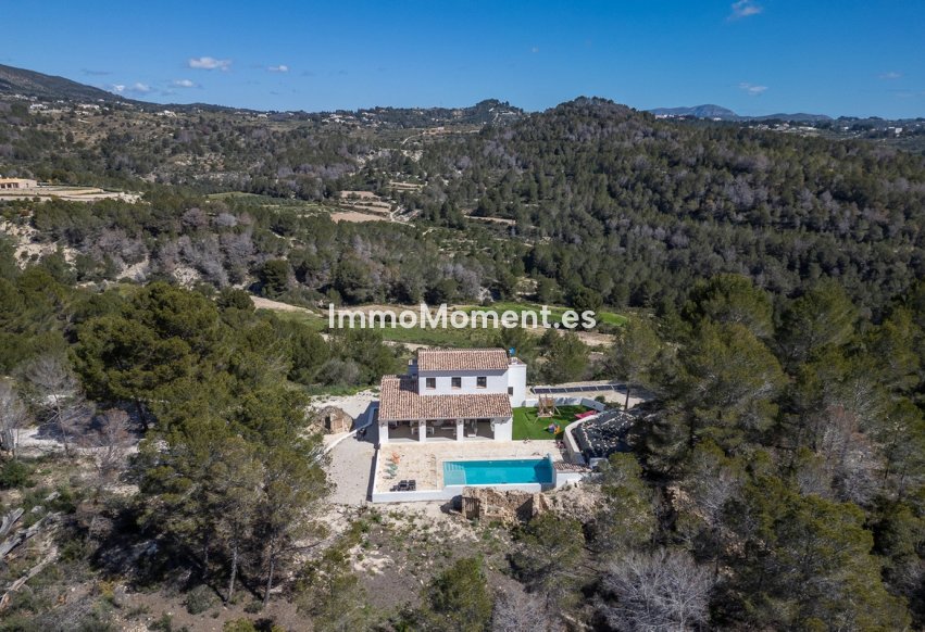 Revente - Maison de campagne - Benissa - Benissa Centro