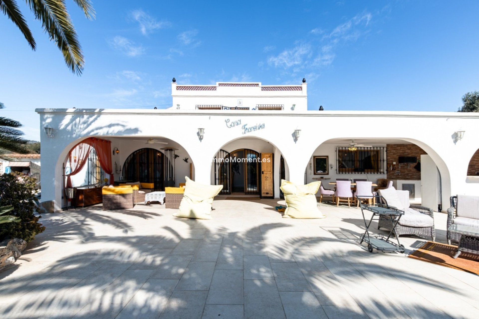 Revente - Maison de campagne - Benissa - Canor