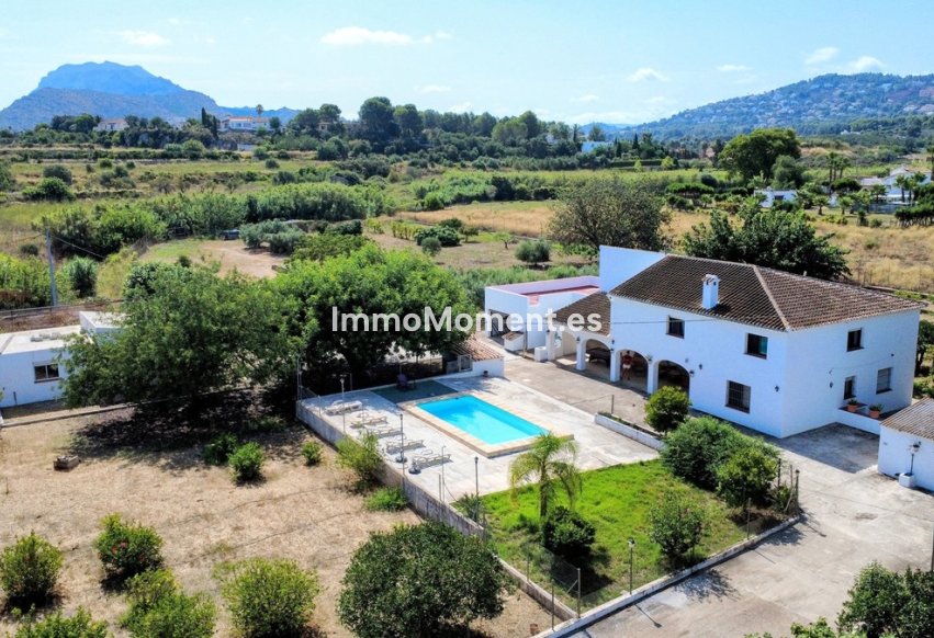 Revente - Maison de campagne - Denia - La Xara