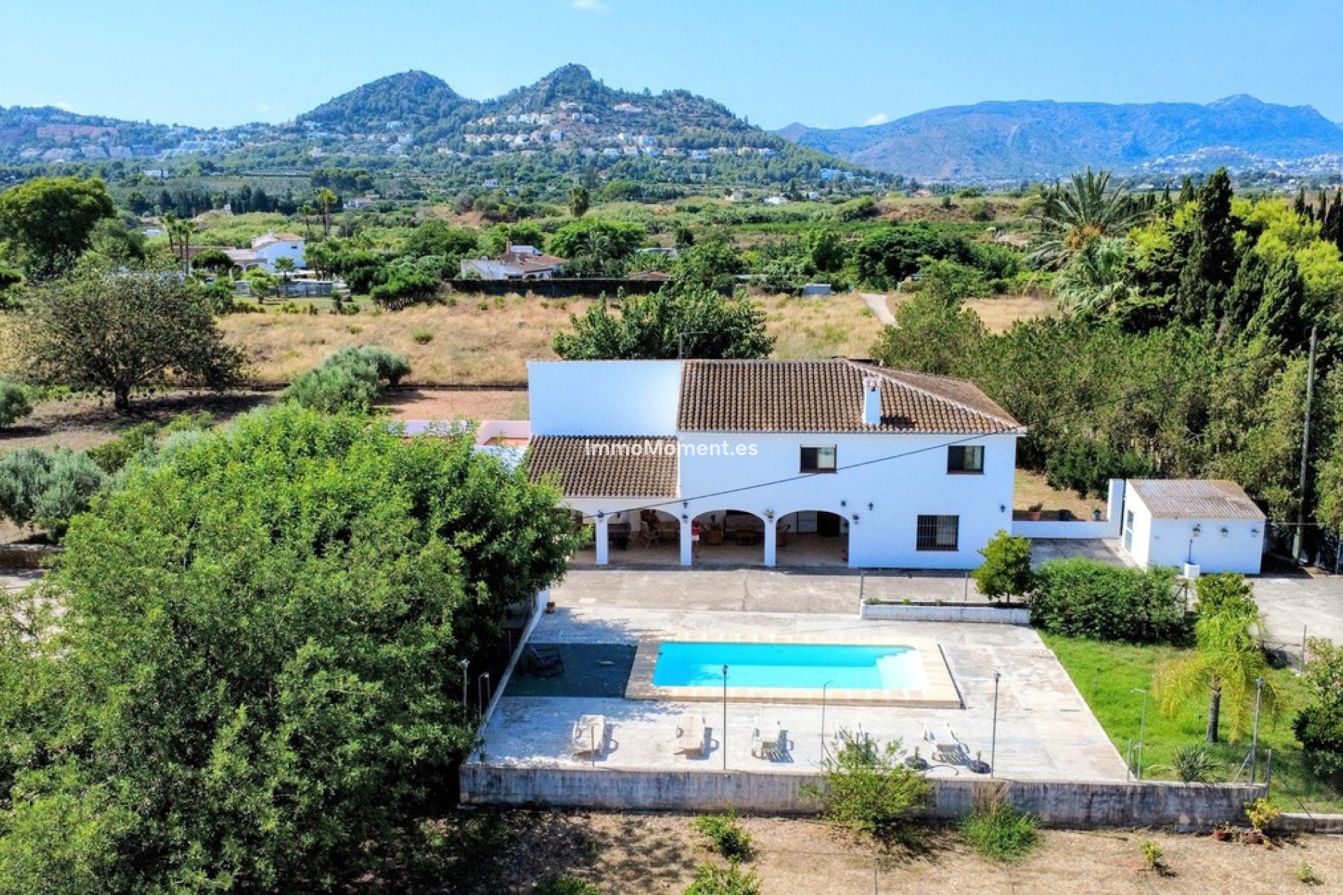 Revente - Maison de campagne - Denia - La Xara