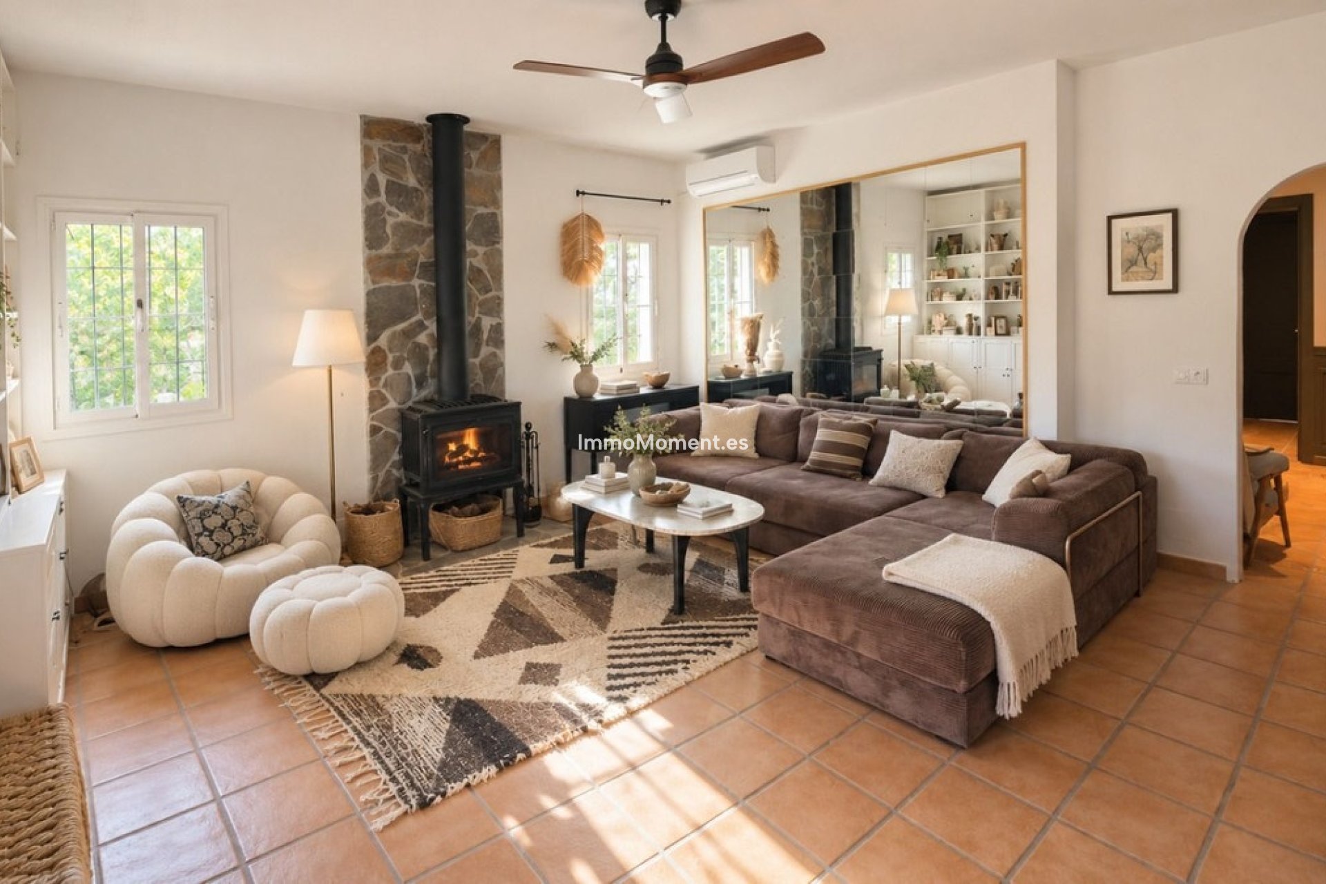Revente - Maison de campagne - Intérieur                       - Alhaurín de la Torre