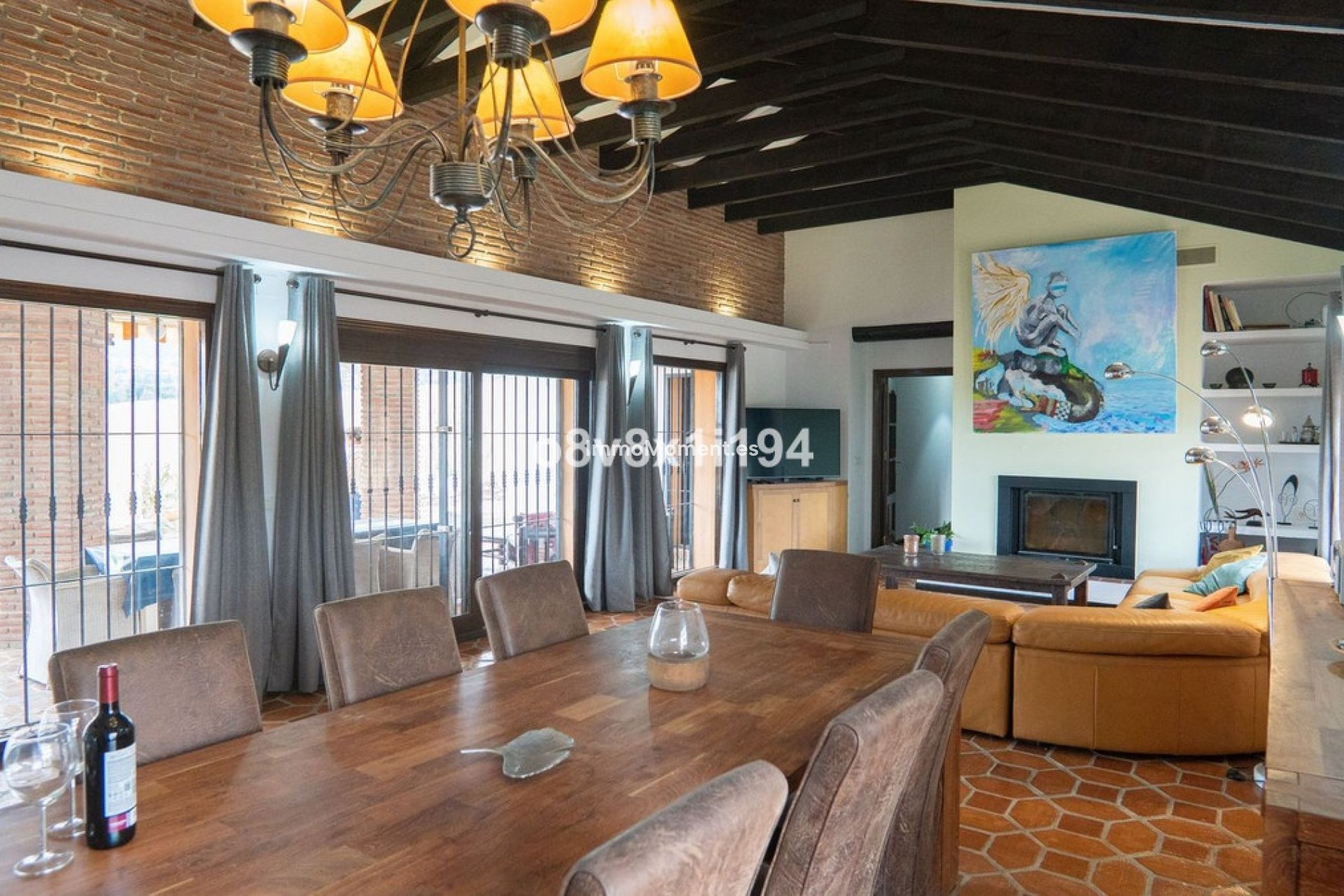 Revente - Maison de campagne - Intérieur                       - Alhaurín de la Torre