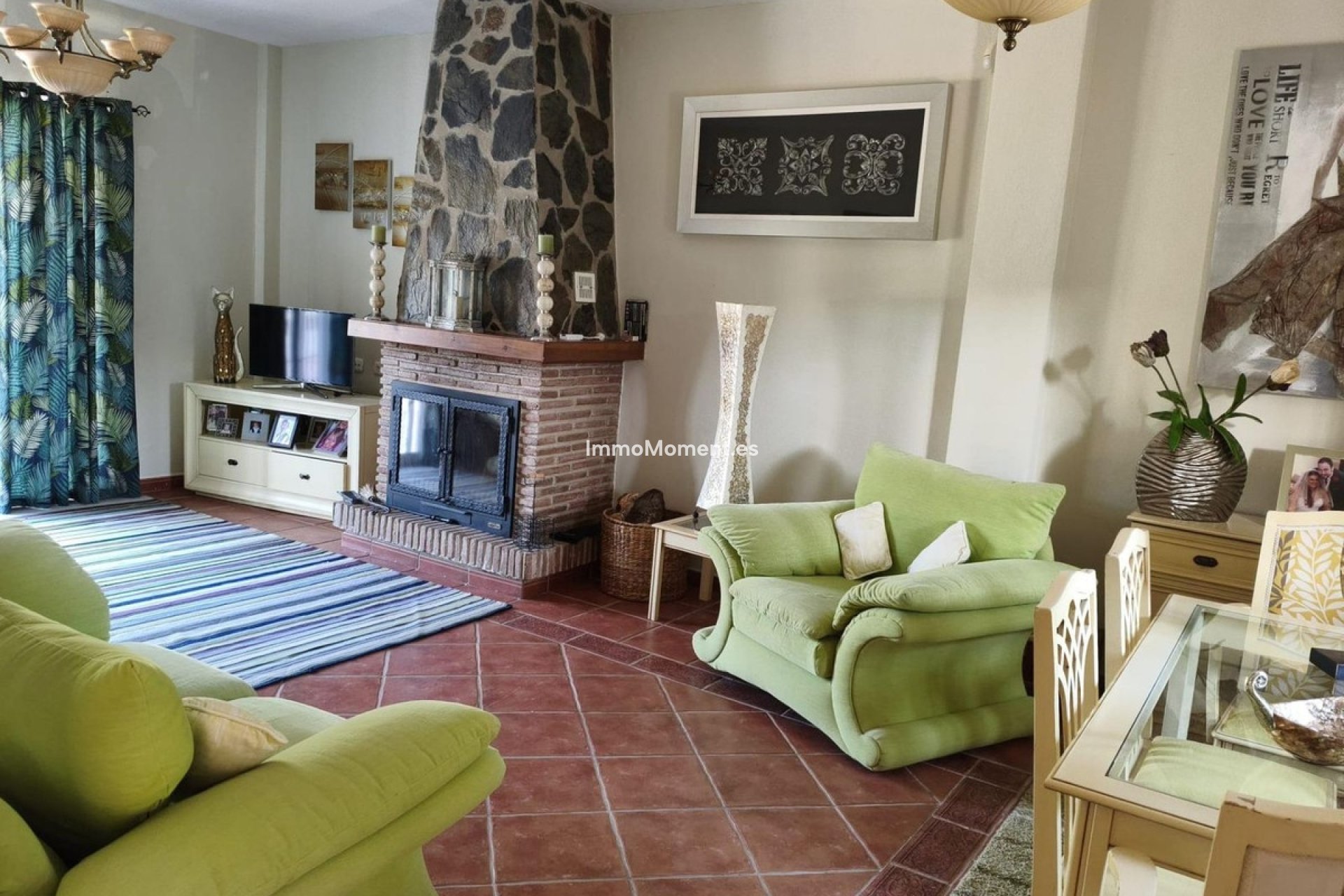 Revente - Maison de campagne - Intérieur                       - Alhaurín el Grande Centro