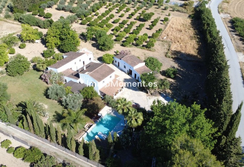 Revente - Maison de campagne - Intérieur                       - Alhaurín el Grande Centro
