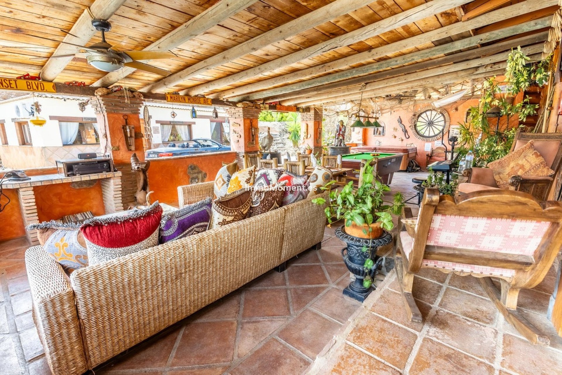 Revente - Maison de campagne - Intérieur                       - Alhaurín el Grande Centro