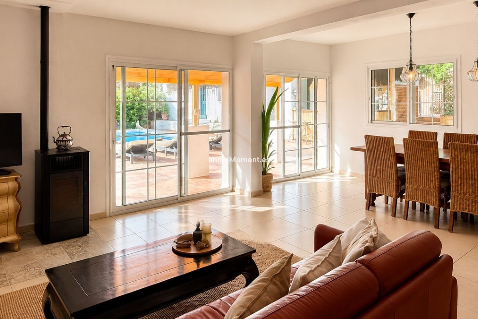 Revente - Maison de campagne - Intérieur                       - Alhaurín el Grande Centro