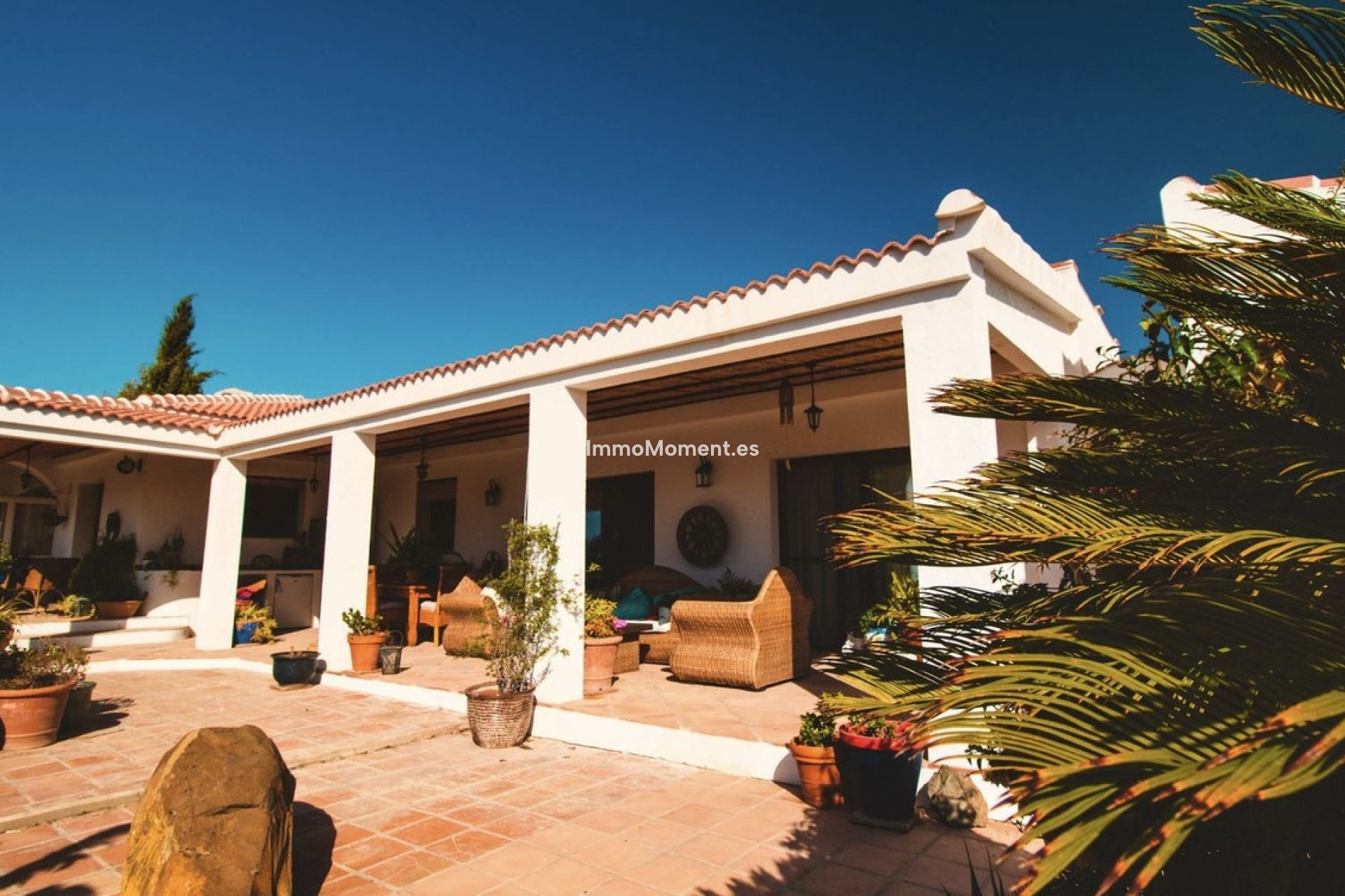 Revente - Maison de campagne - Intérieur                       - Almogía