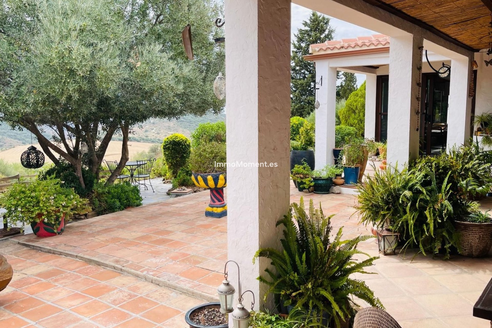 Revente - Maison de campagne - Intérieur                       - Almogía