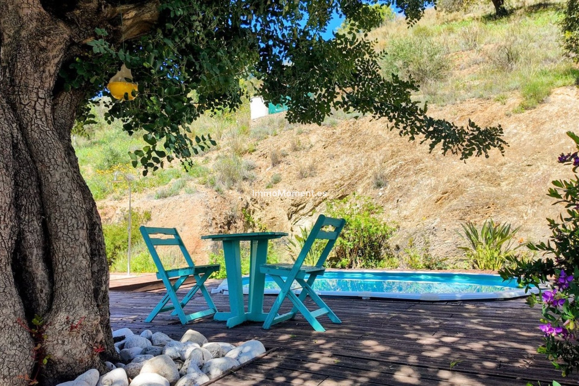 Revente - Maison de campagne - Intérieur                       - Almogía