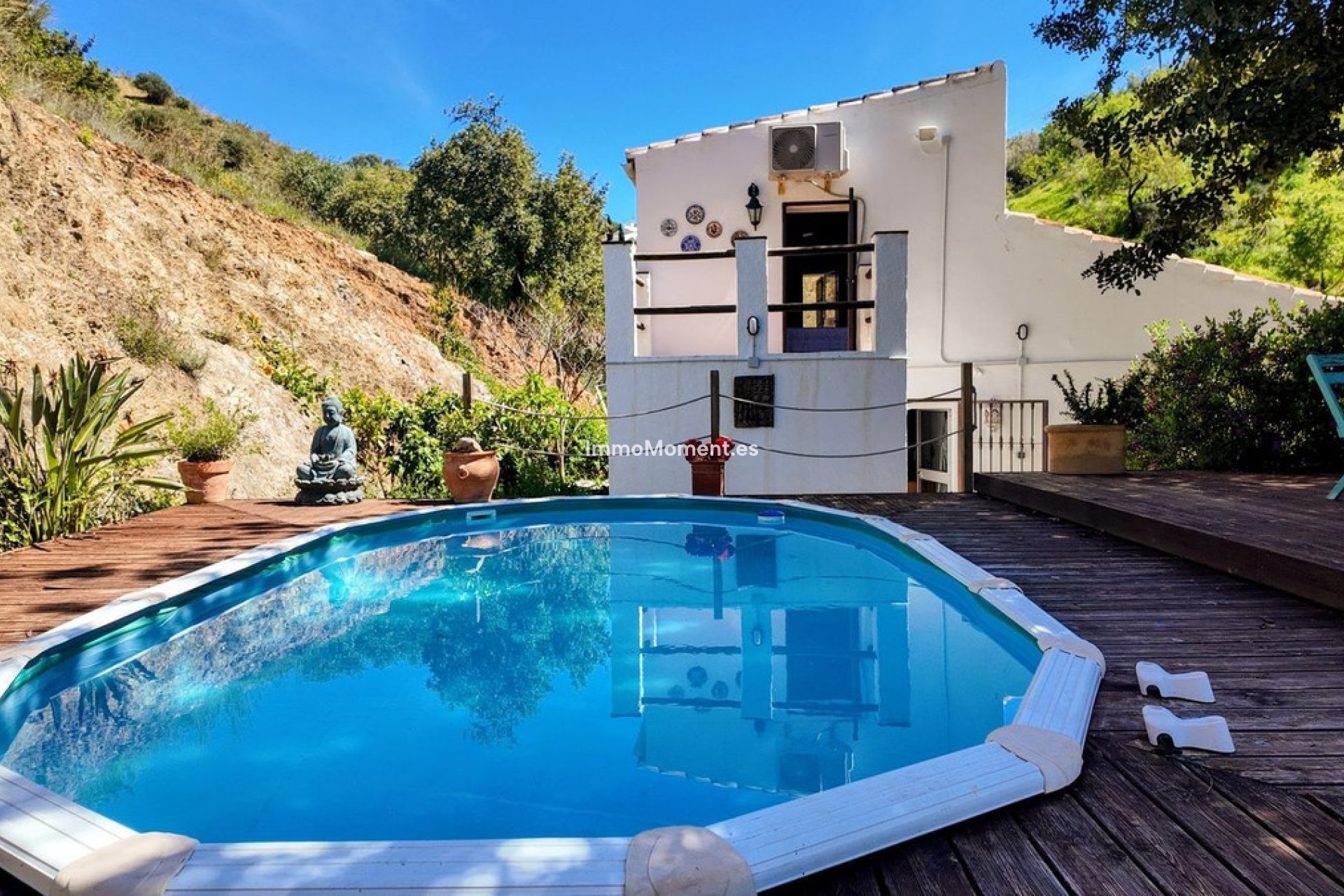 Revente - Maison de campagne - Intérieur                       - Almogía