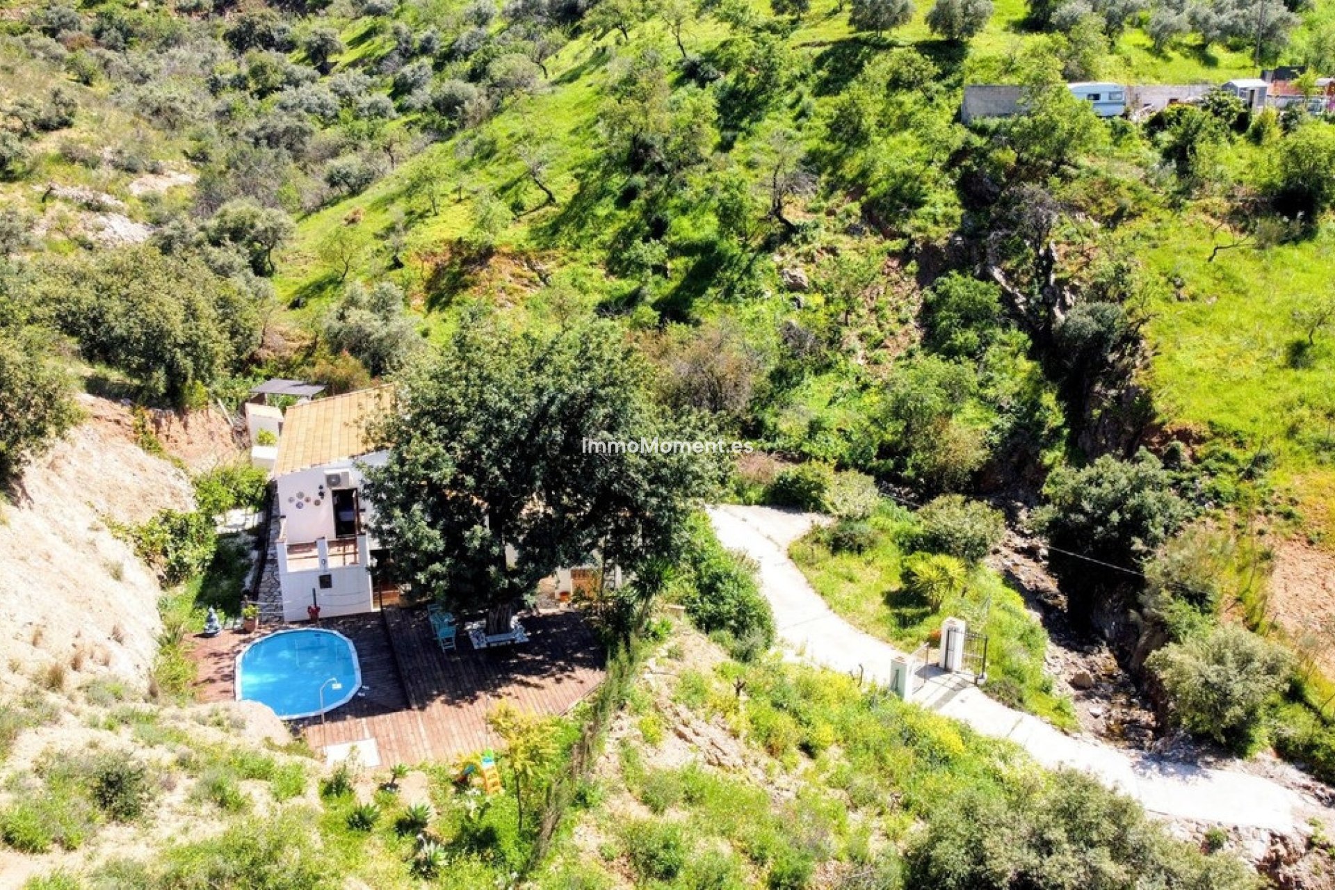 Revente - Maison de campagne - Intérieur                       - Almogía