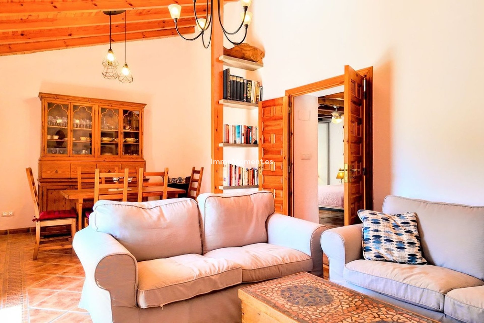 Revente - Maison de campagne - Intérieur                       - Almogía