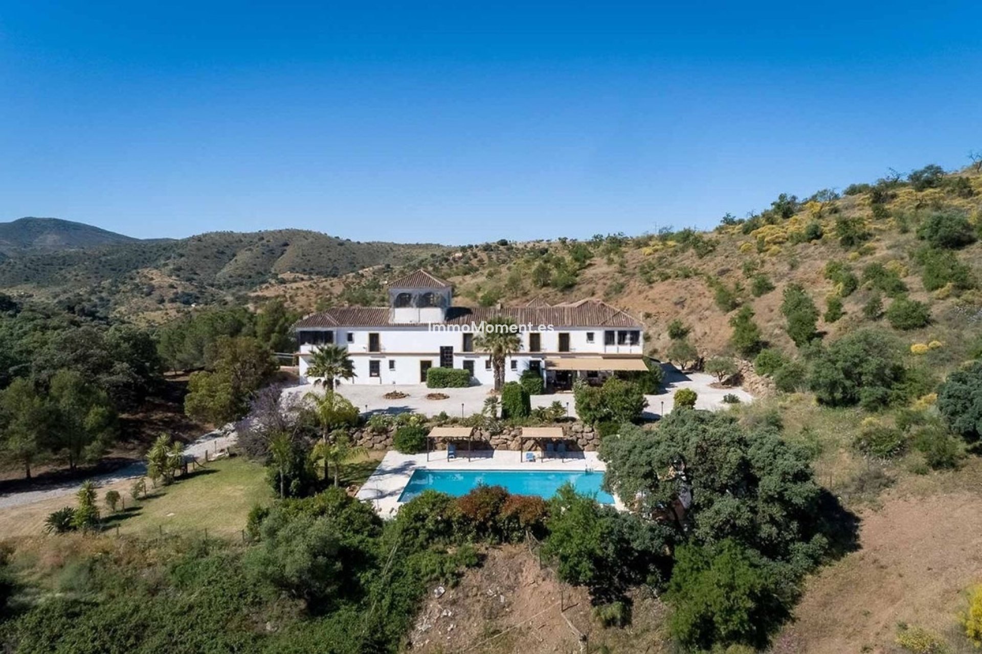 Revente - Maison de campagne - Intérieur                       - Almogía