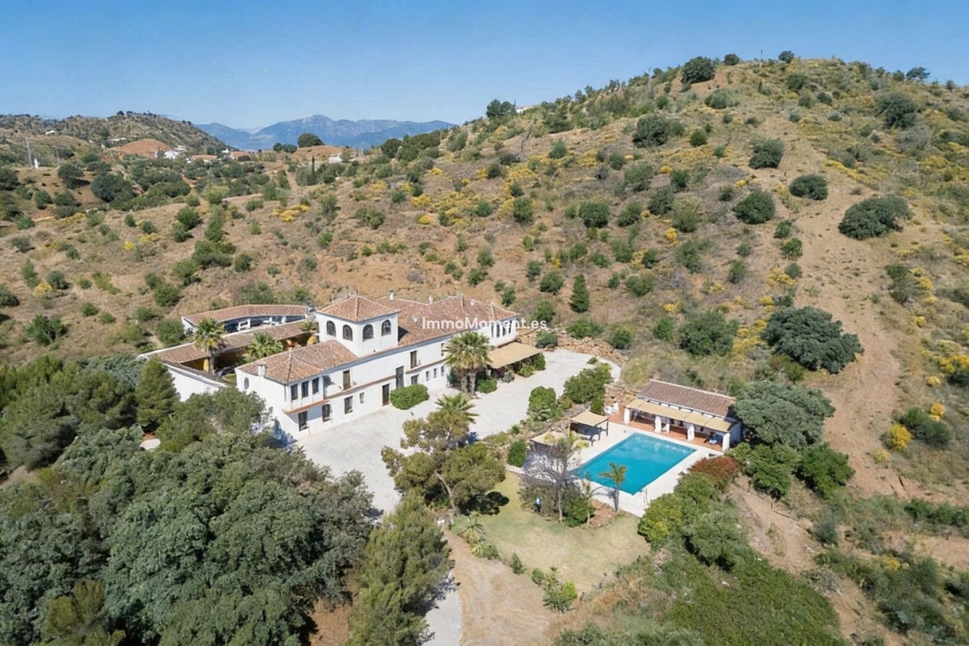 Revente - Maison de campagne - Intérieur                       - Almogía