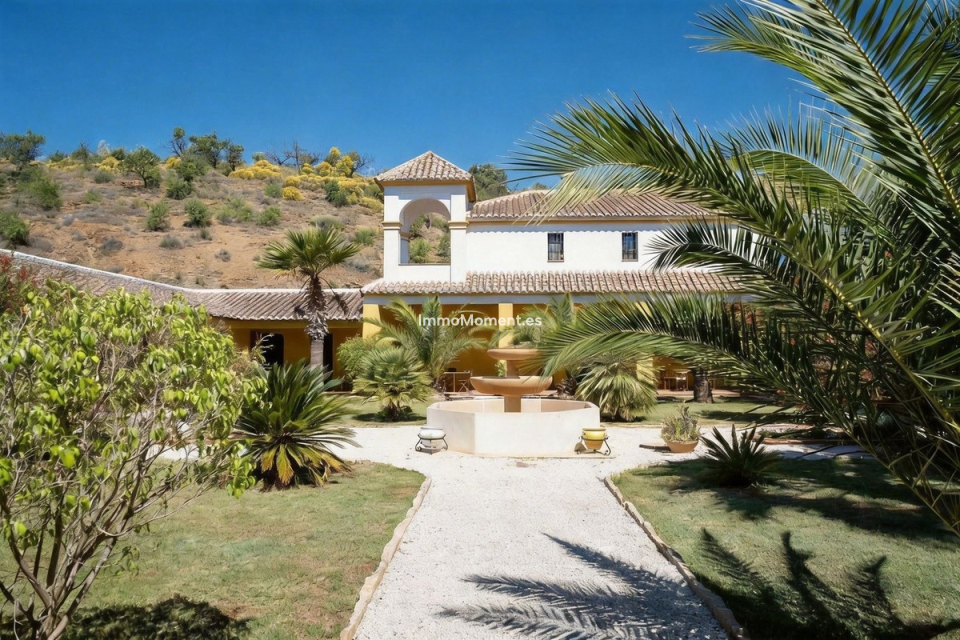 Revente - Maison de campagne - Intérieur                       - Almogía