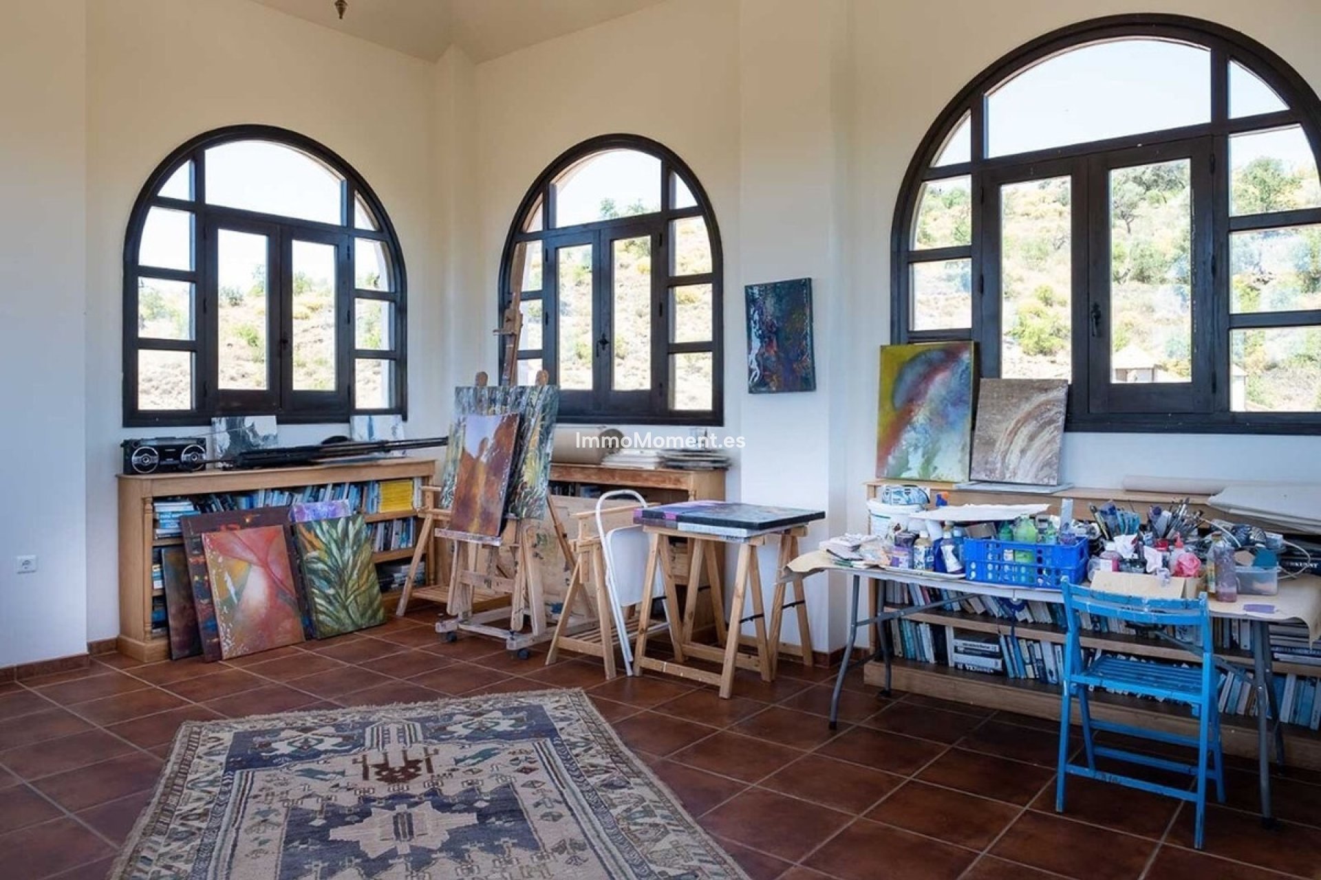 Revente - Maison de campagne - Intérieur                       - Almogía