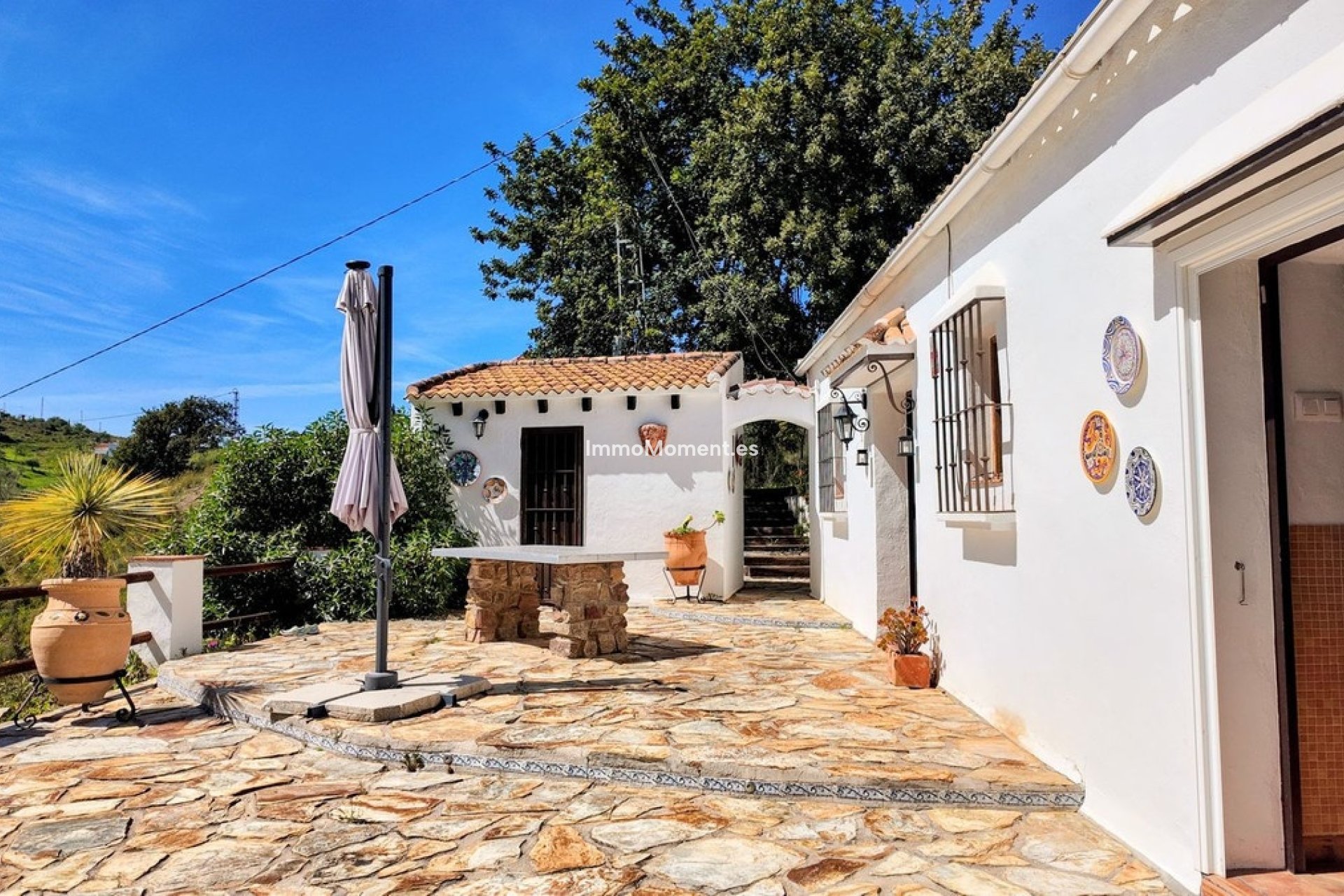 Revente - Maison de campagne - Intérieur                       - Almogía