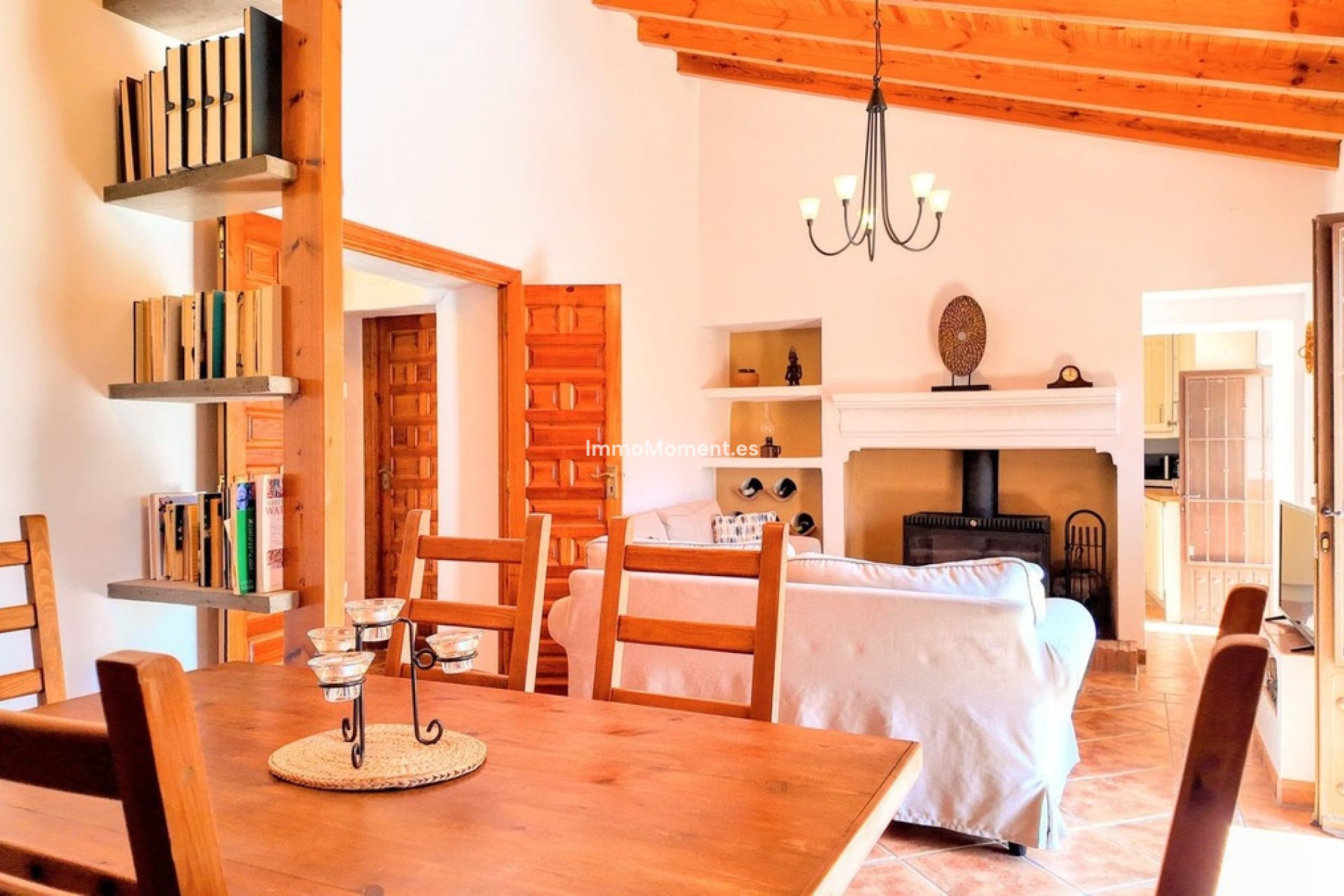 Revente - Maison de campagne - Intérieur                       - Almogía