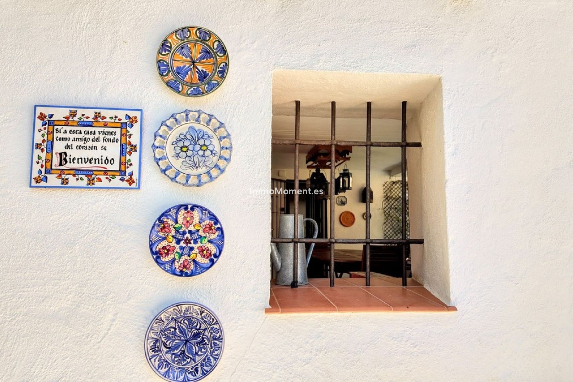 Revente - Maison de campagne - Intérieur                       - Almogía