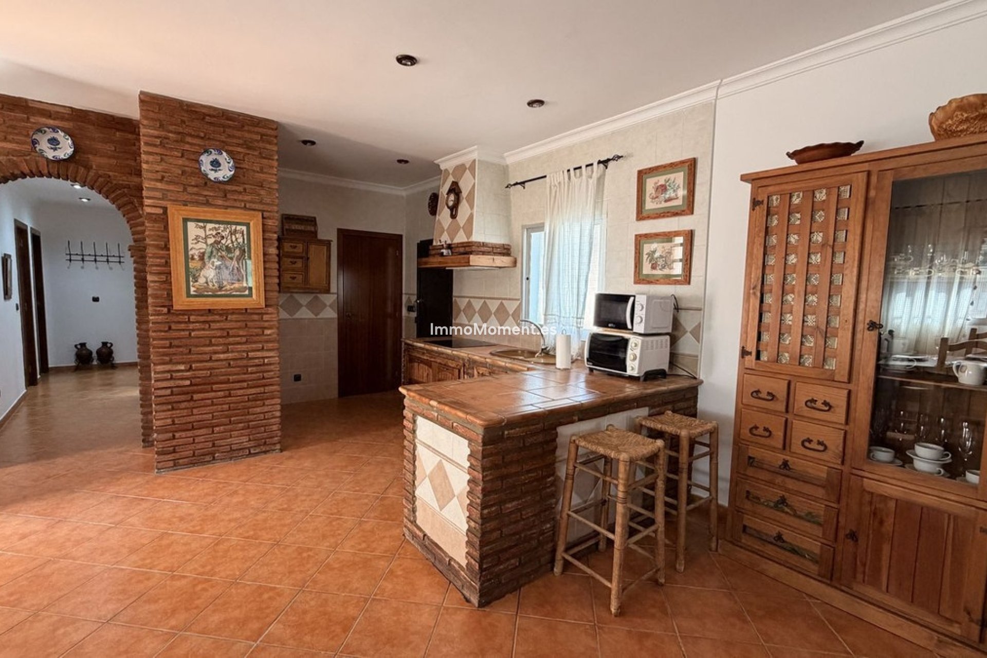 Revente - Maison de campagne - Intérieur                       - Almogía
