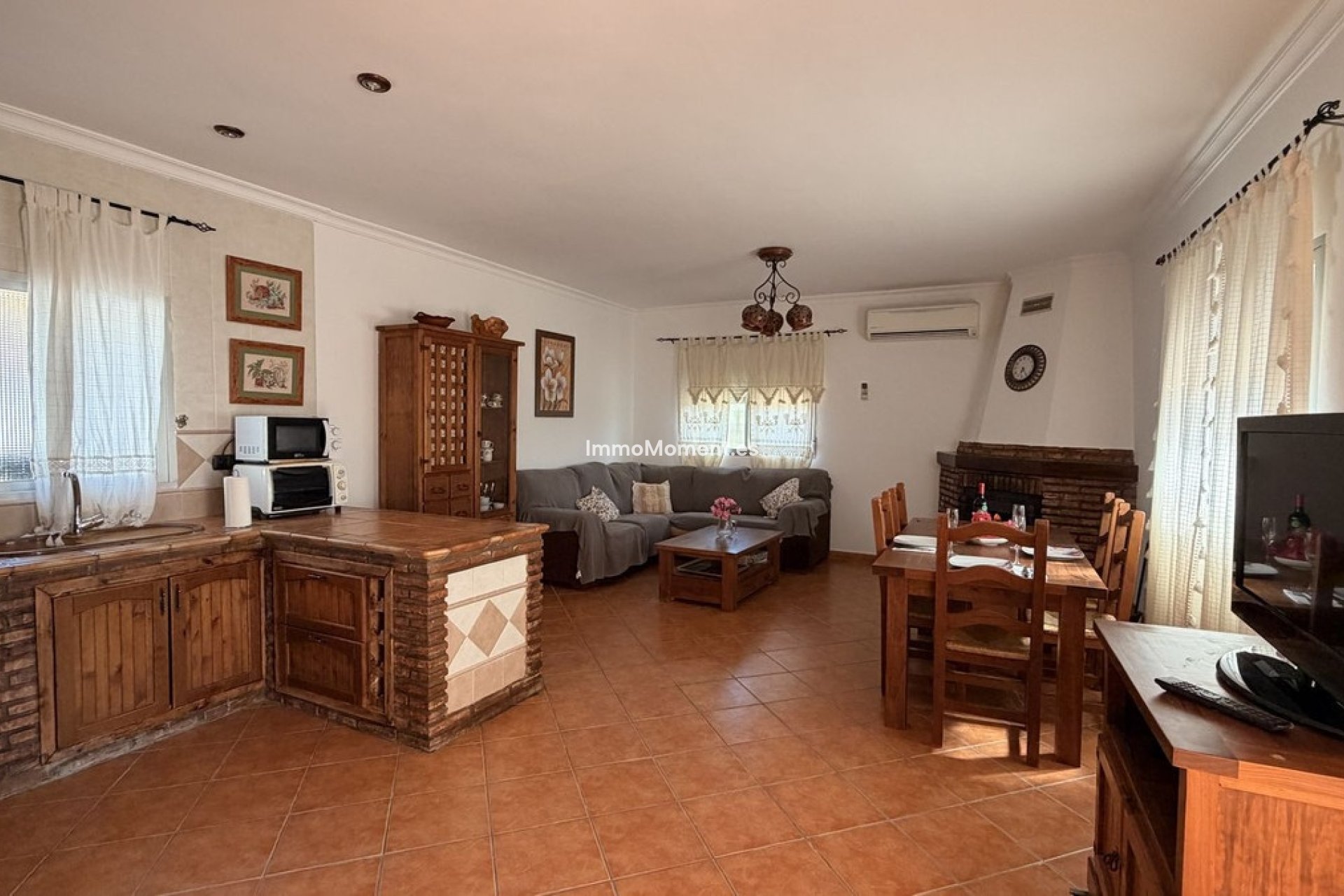 Revente - Maison de campagne - Intérieur                       - Almogía