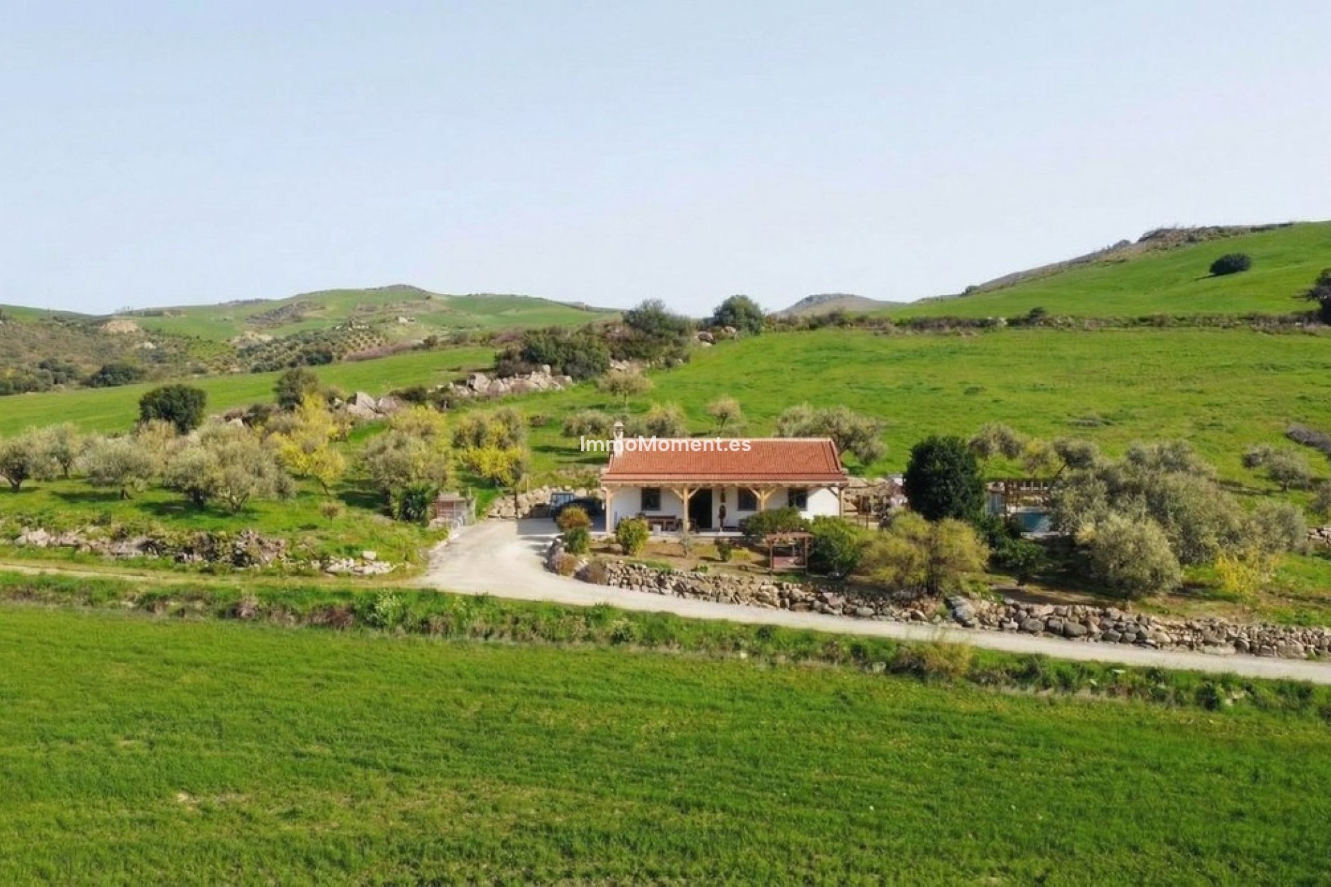 Revente - Maison de campagne - Intérieur                       - Alora