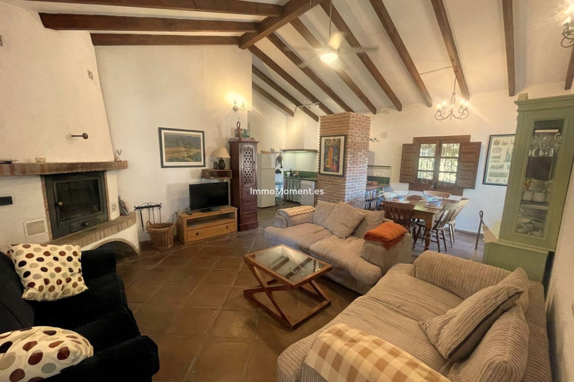 Revente - Maison de campagne - Intérieur                       - Alora