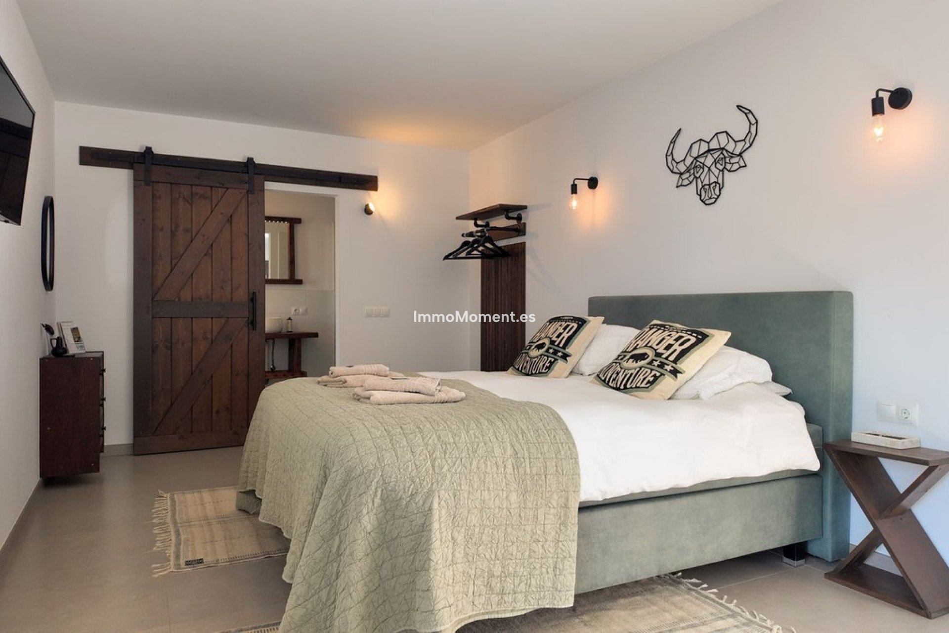 Revente - Maison de campagne - Intérieur                       - Alora