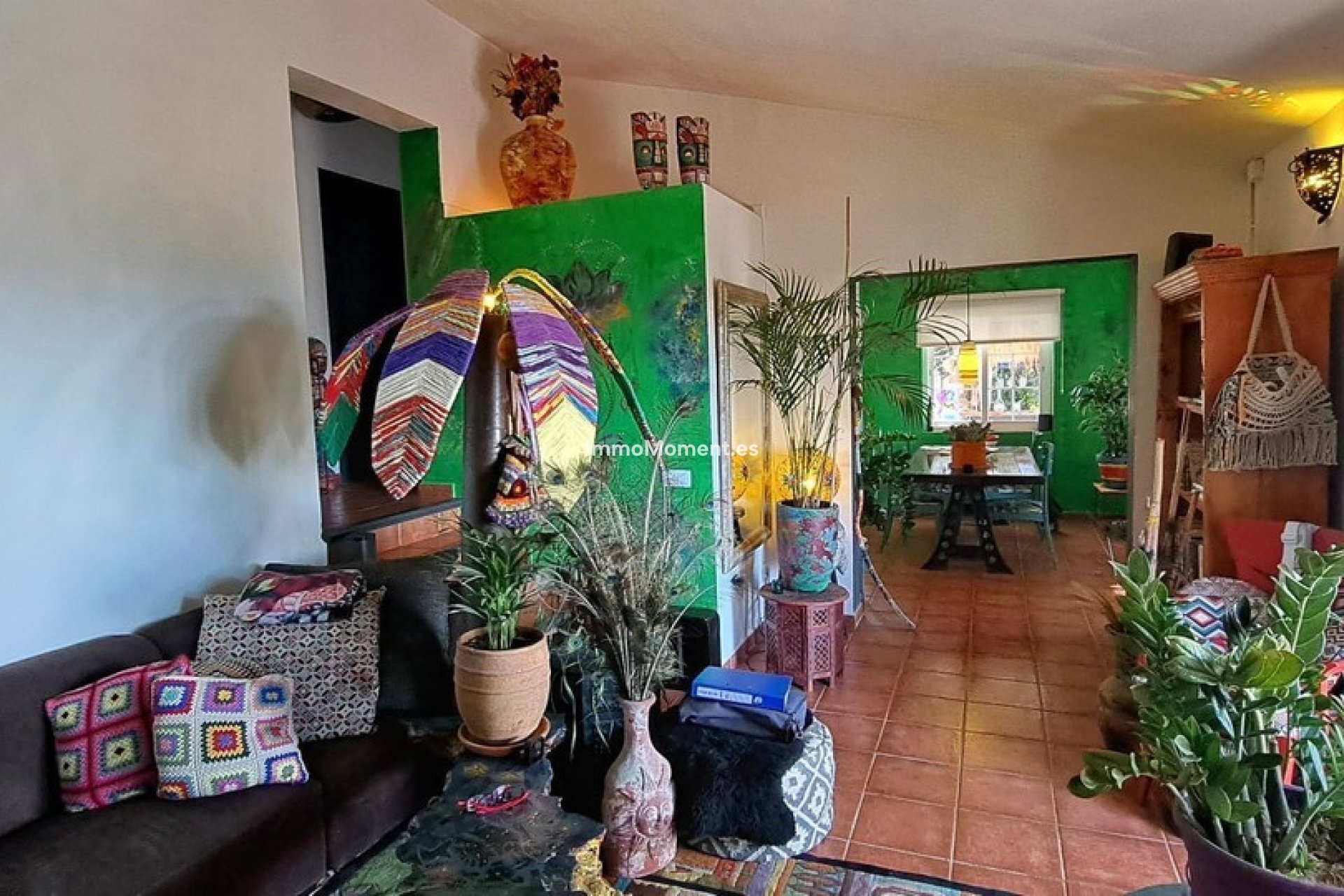 Revente - Maison de campagne - Intérieur                       - Cártama Centro