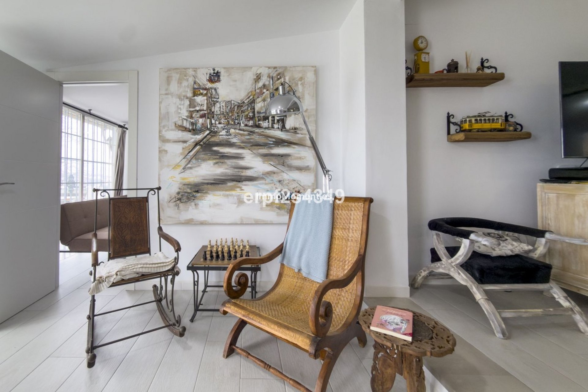 Revente - Maison de campagne - Intérieur                       - Cártama Centro