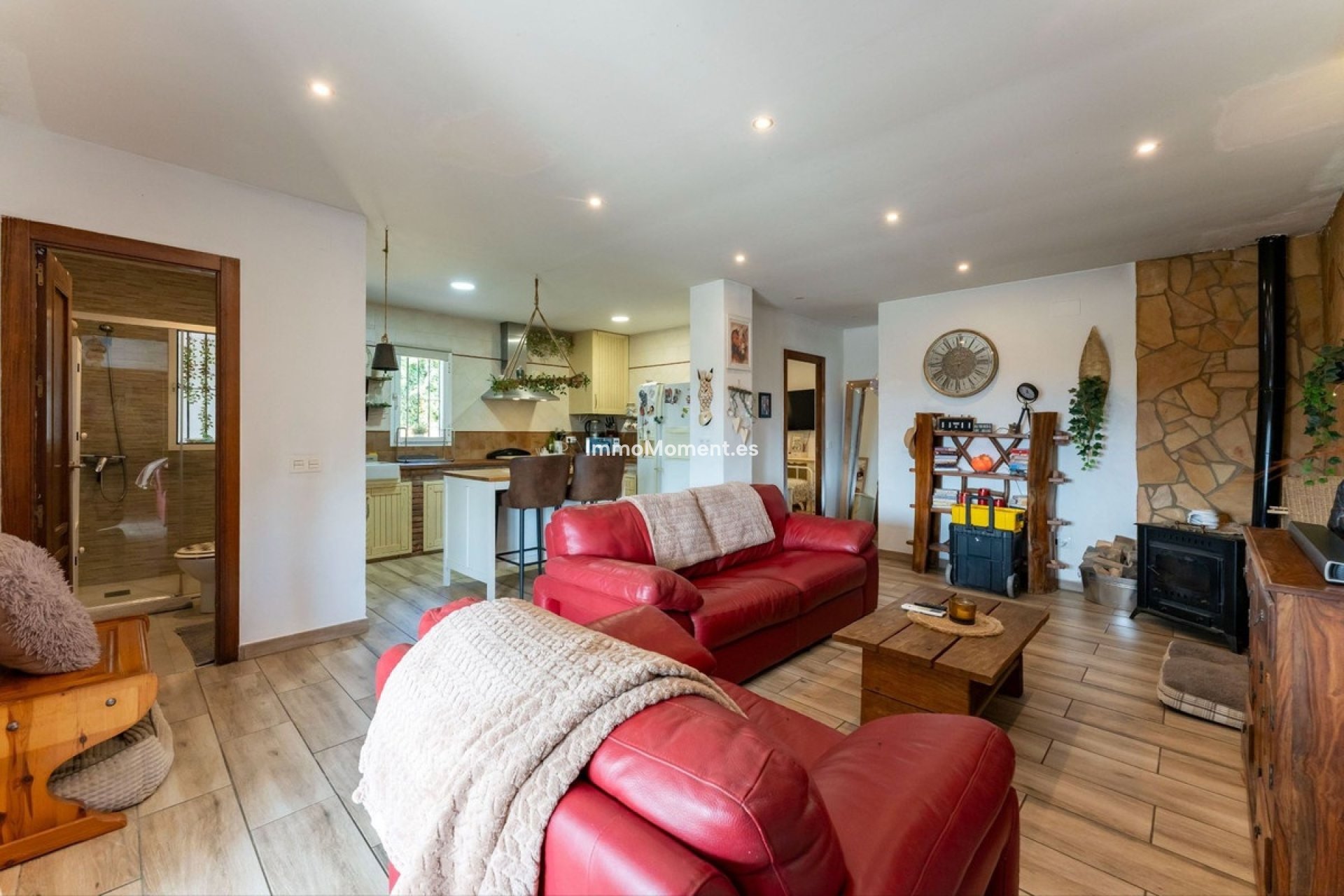 Revente - Maison de campagne - Intérieur                       - Cártama Centro