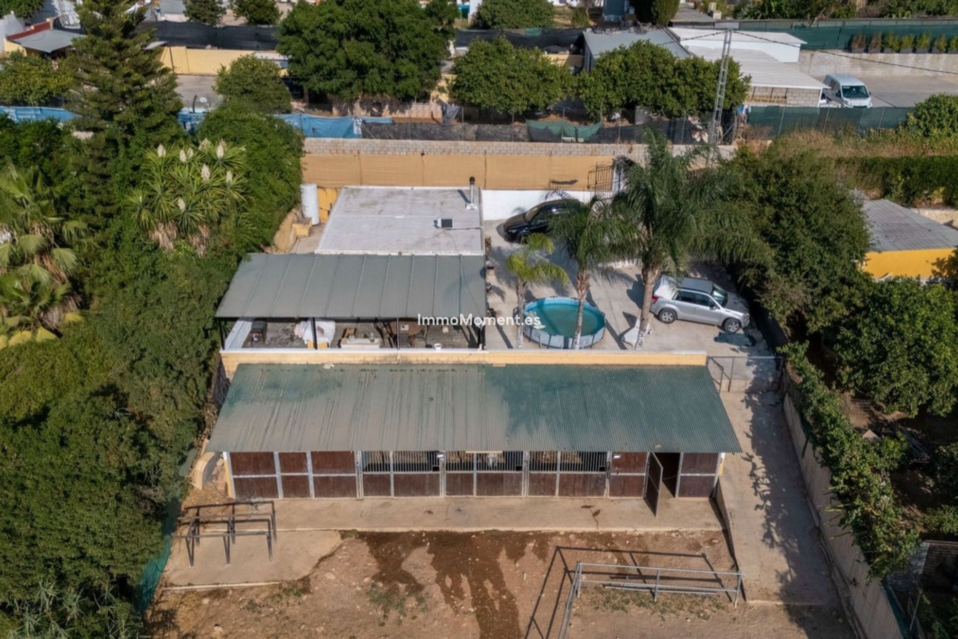 Revente - Maison de campagne - Intérieur                       - Cártama Centro