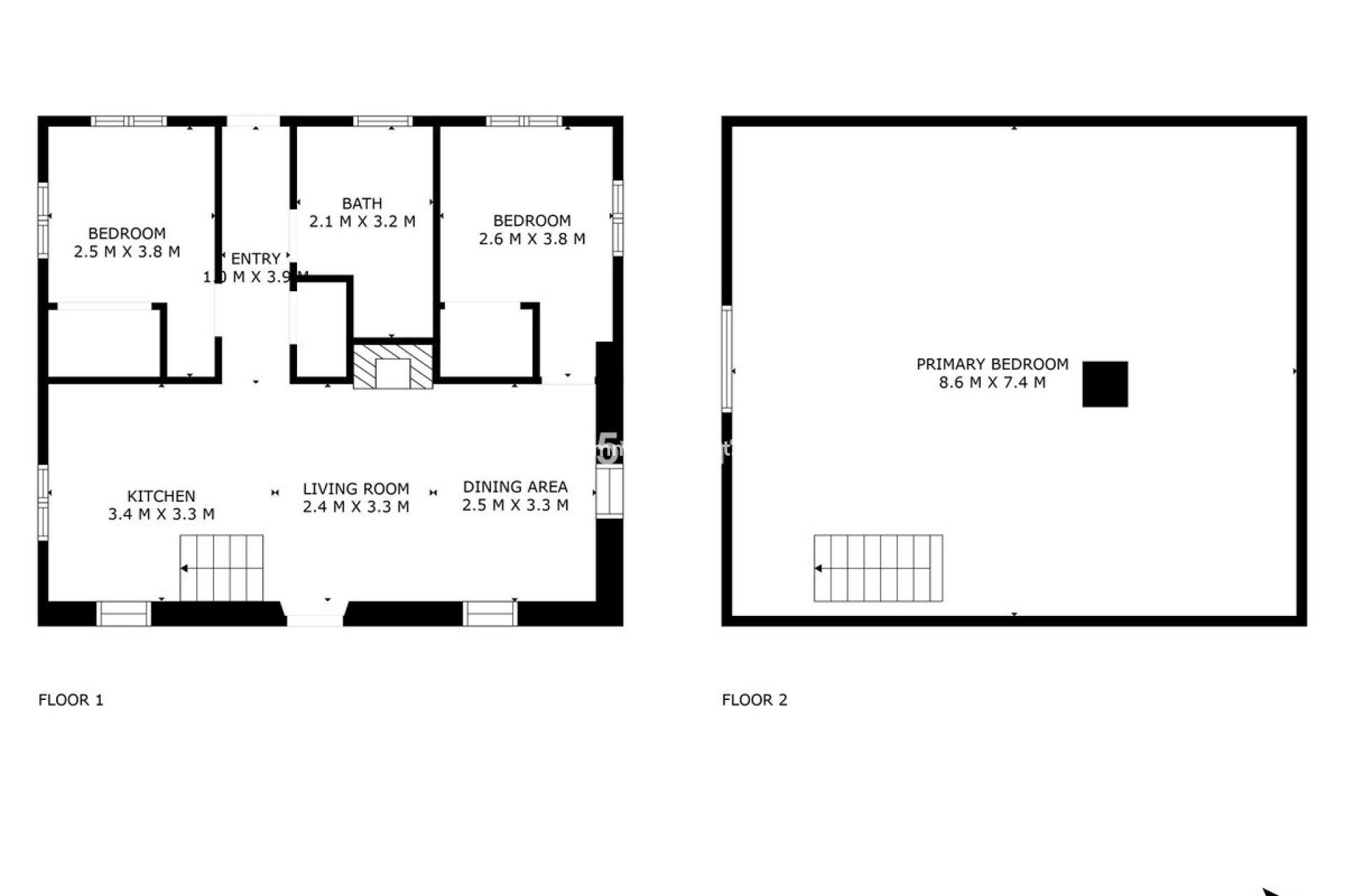 Revente - Maison de campagne - Intérieur                       - Cártama Centro