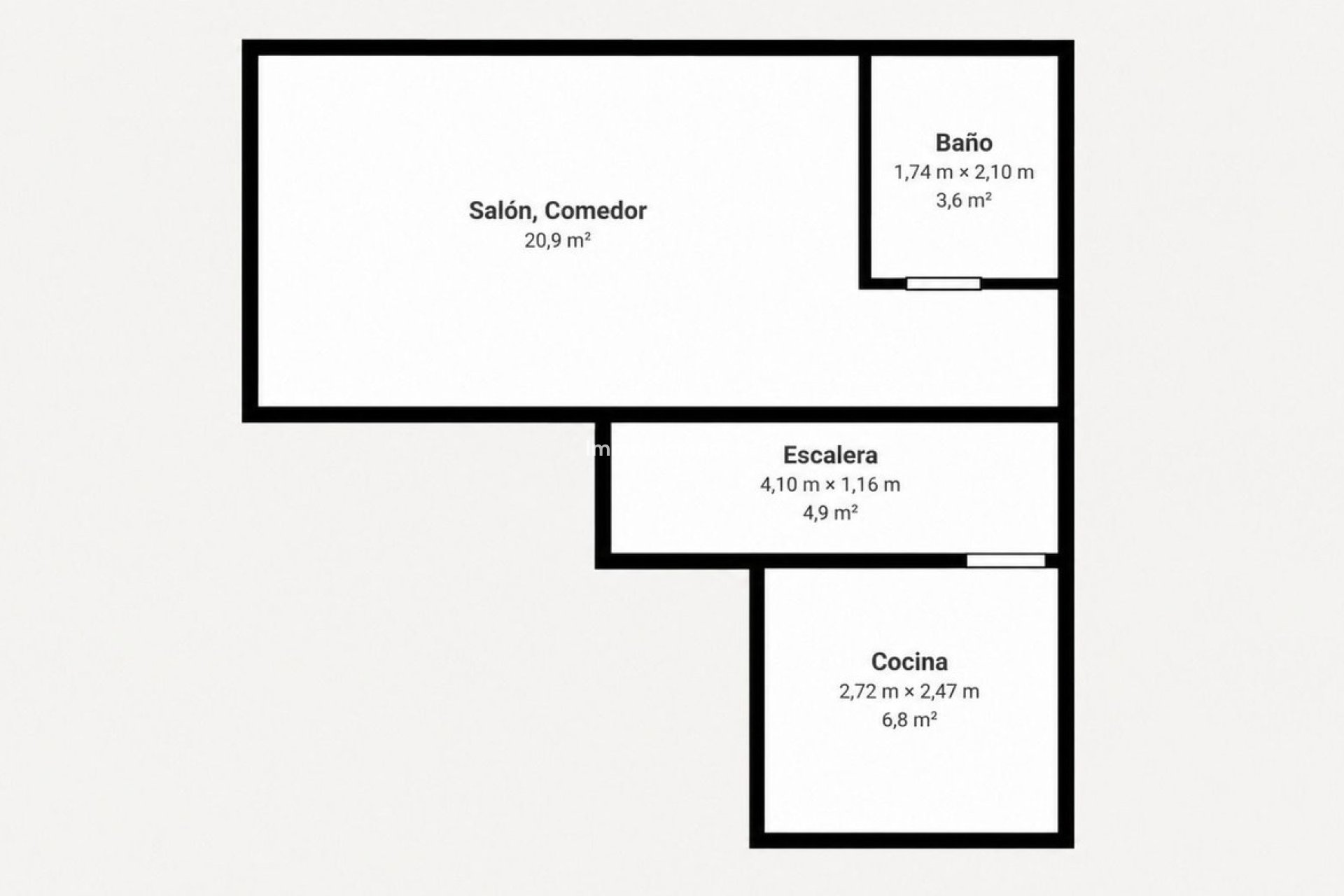 Revente - Maison de campagne - Intérieur                       - Coín