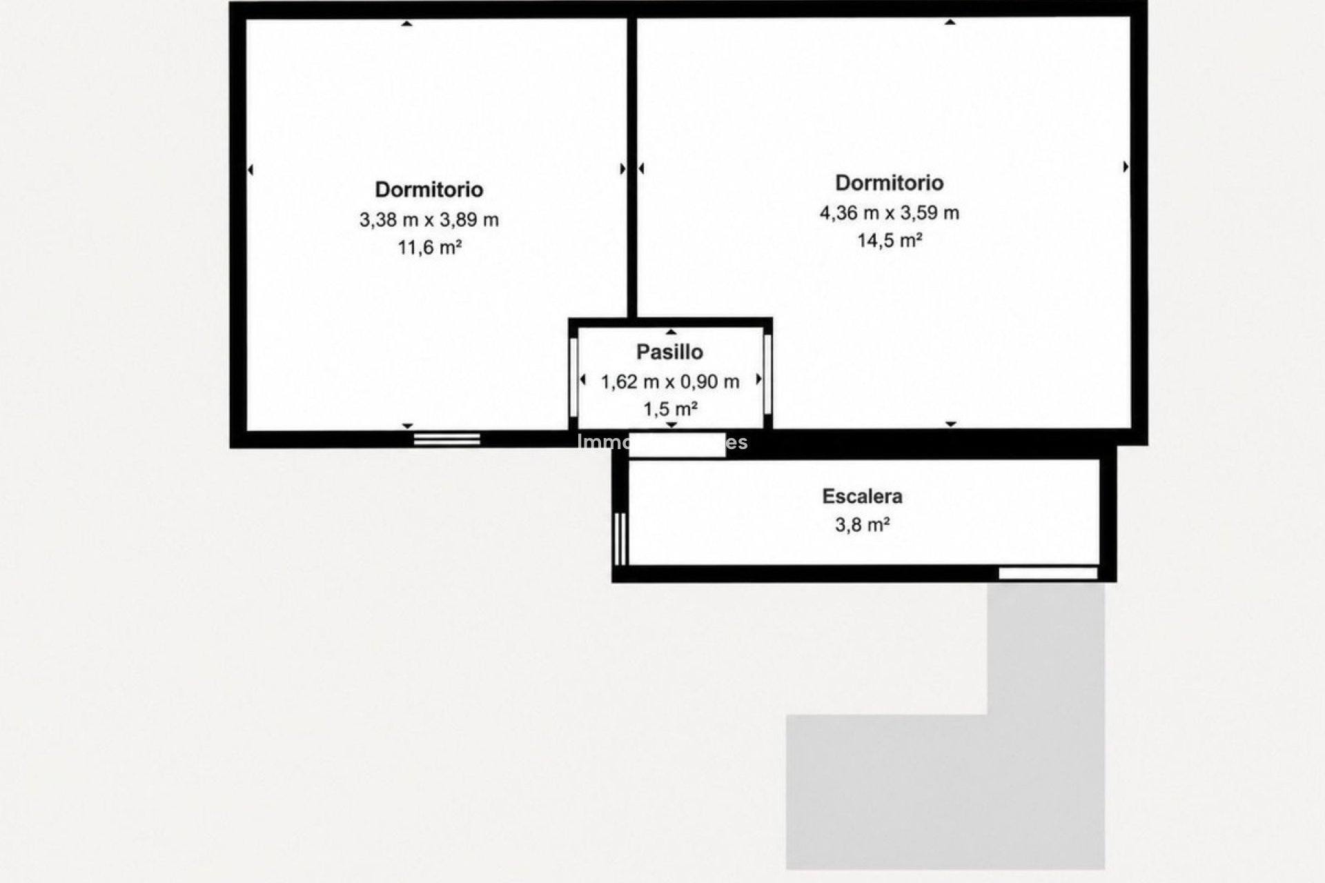 Revente - Maison de campagne - Intérieur                       - Coín