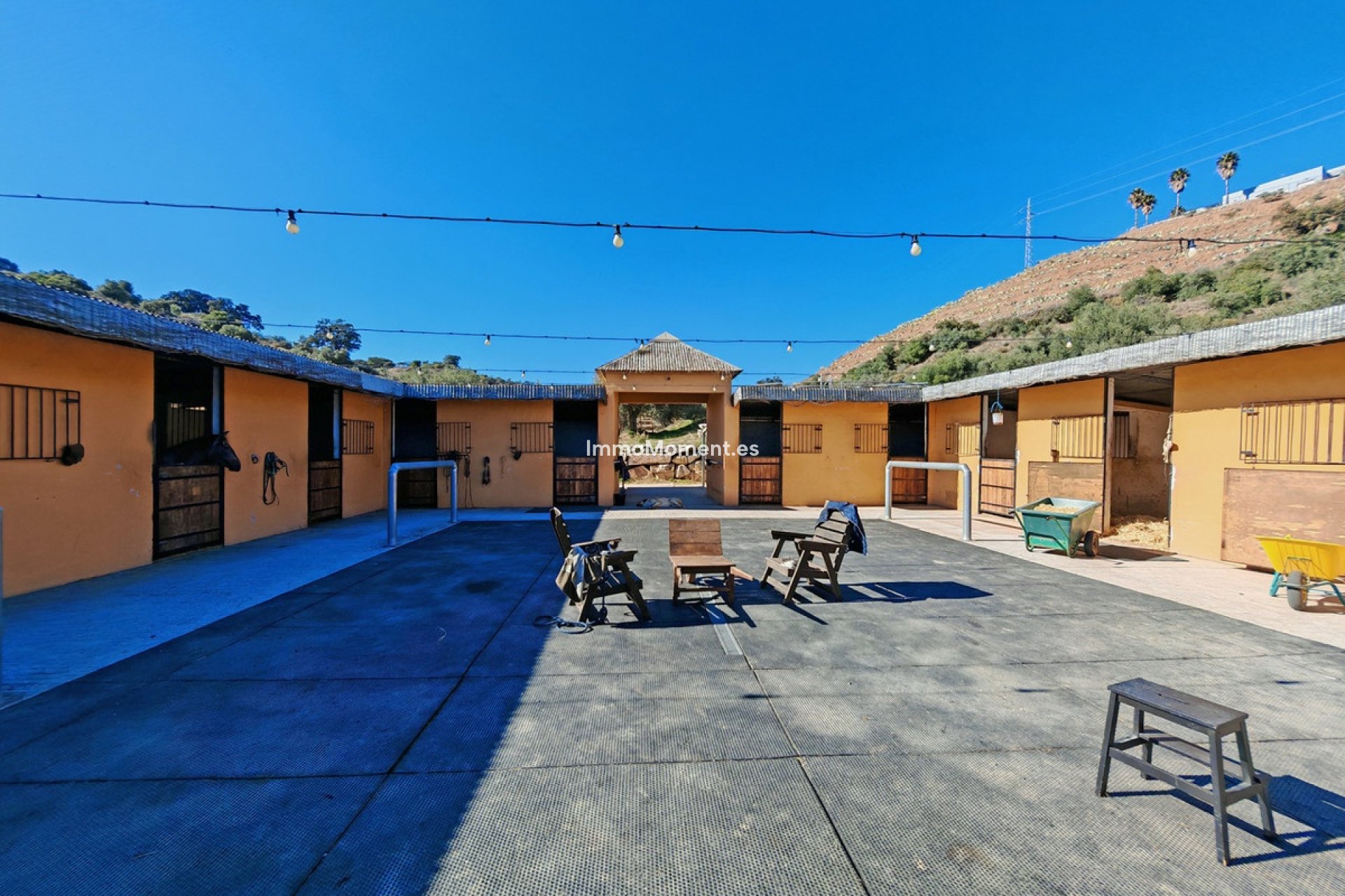 Revente - Maison de campagne - Intérieur                       - Coín