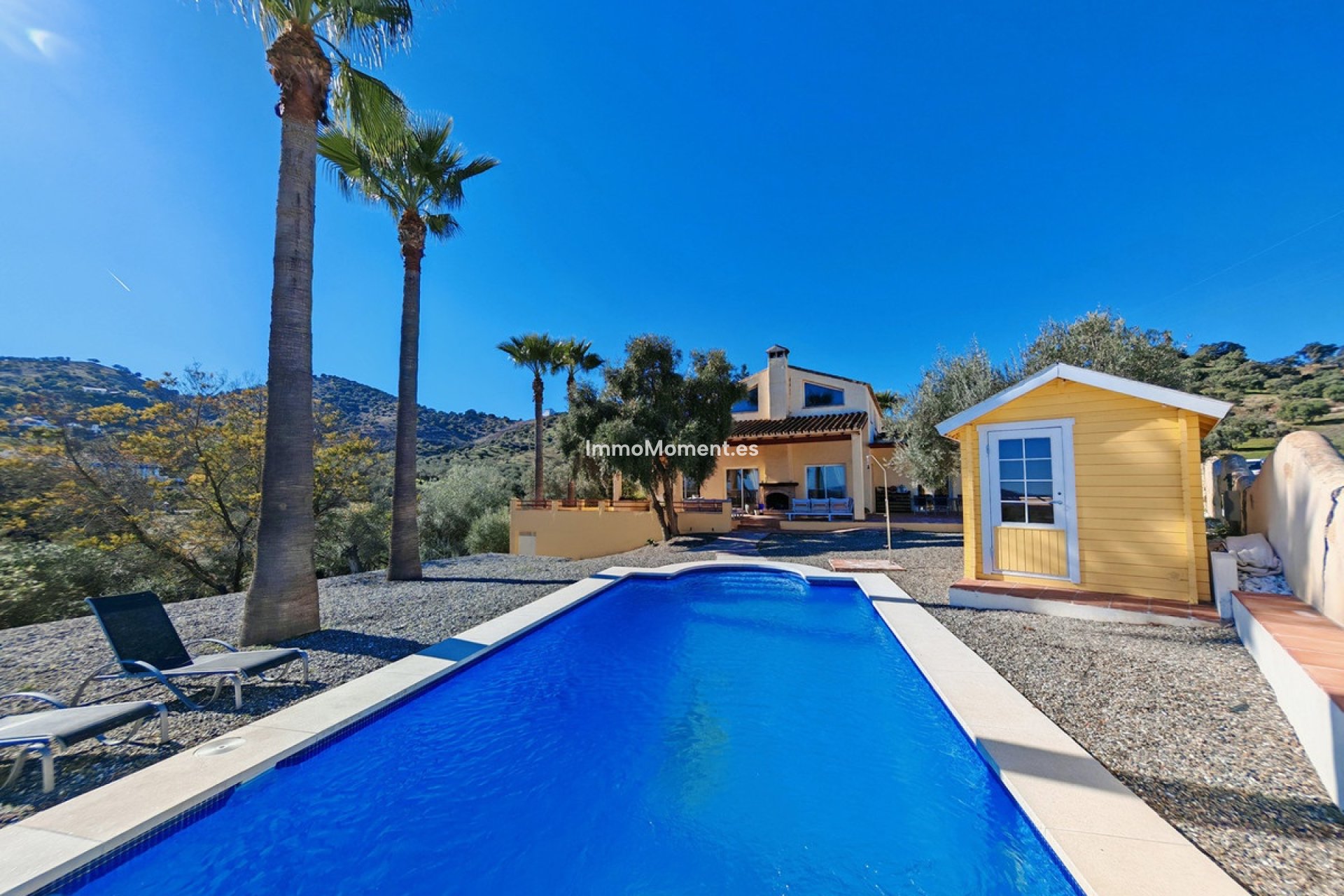 Revente - Maison de campagne - Intérieur                       - Coín