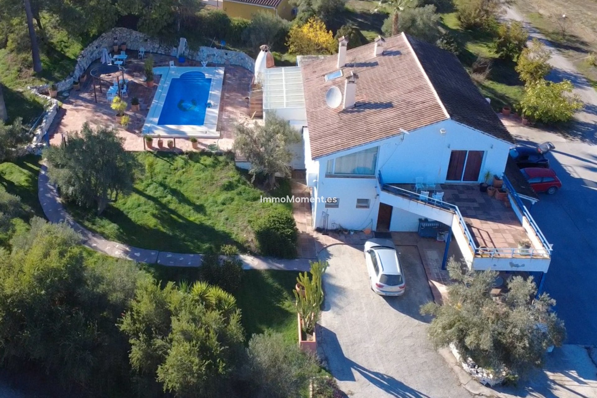 Revente - Maison de campagne - Intérieur                       - Coín