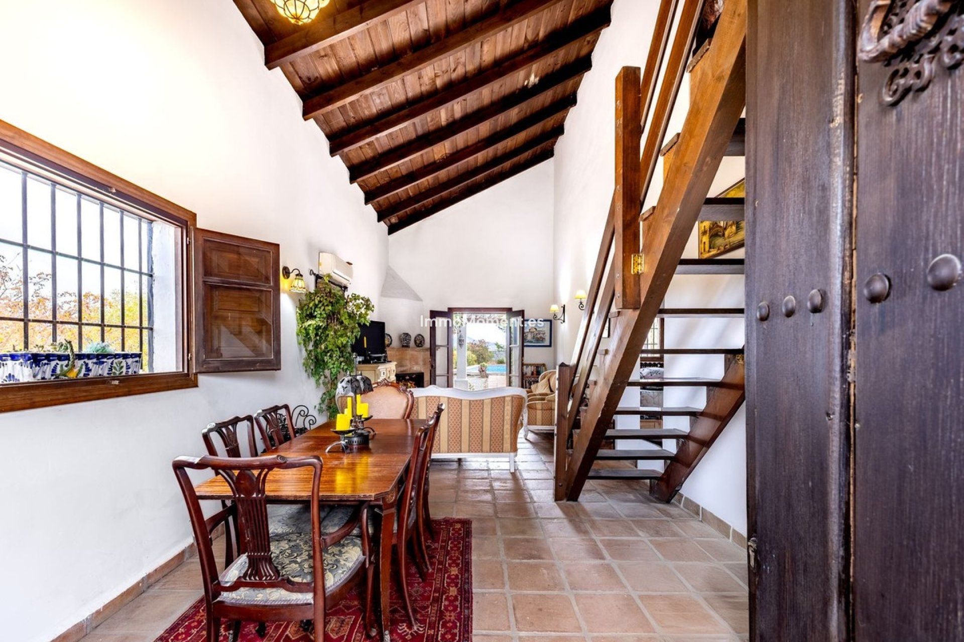 Revente - Maison de campagne - Intérieur                       - Coín