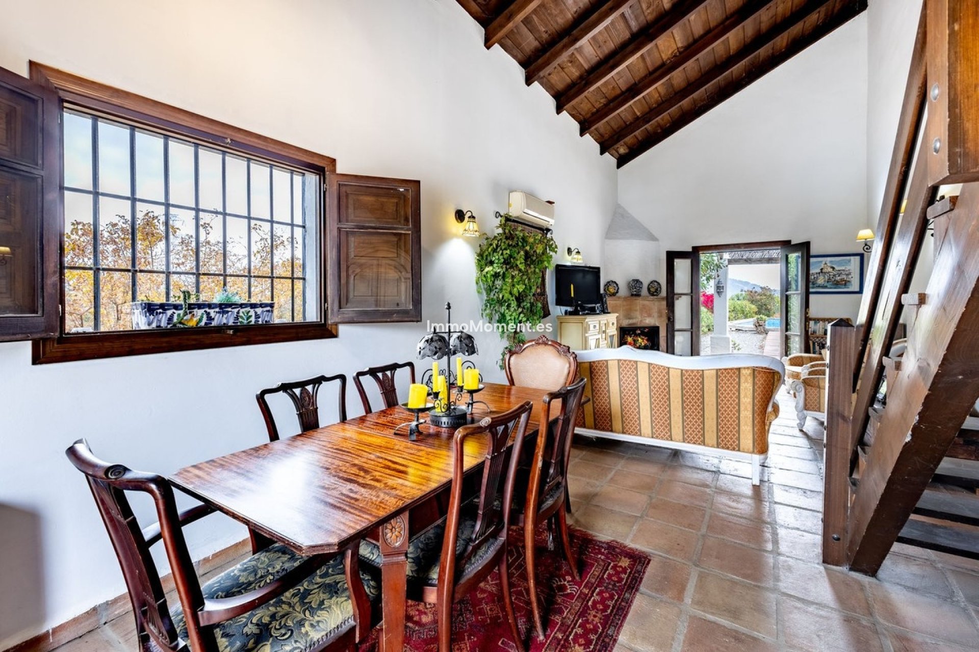 Revente - Maison de campagne - Intérieur                       - Coín