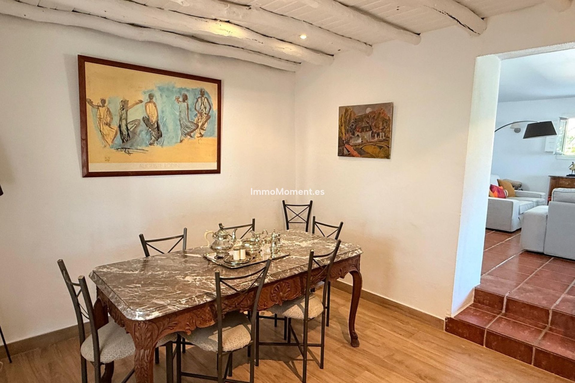 Revente - Maison de campagne - Intérieur                       - Coín