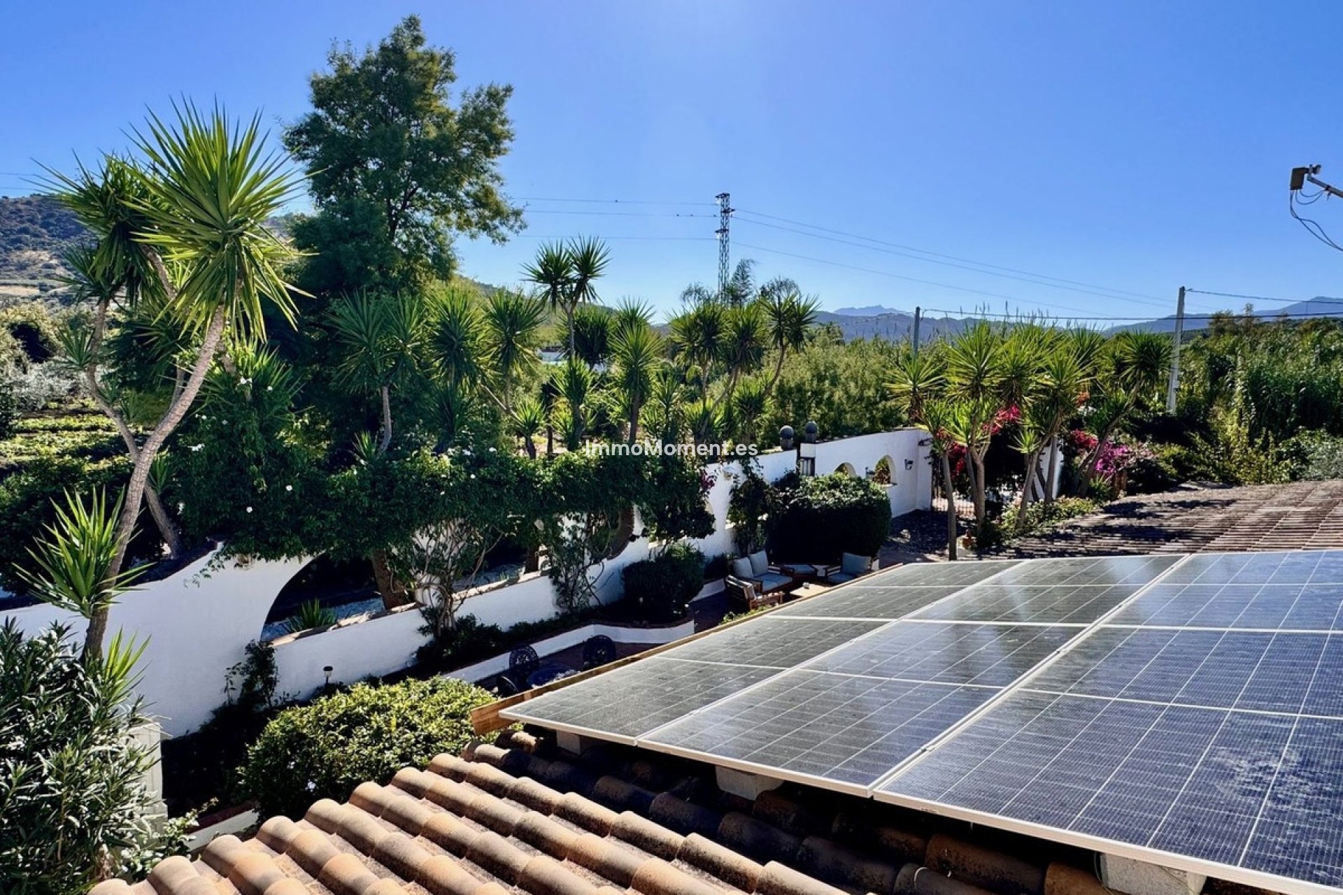 Revente - Maison de campagne - Intérieur                       - Coín