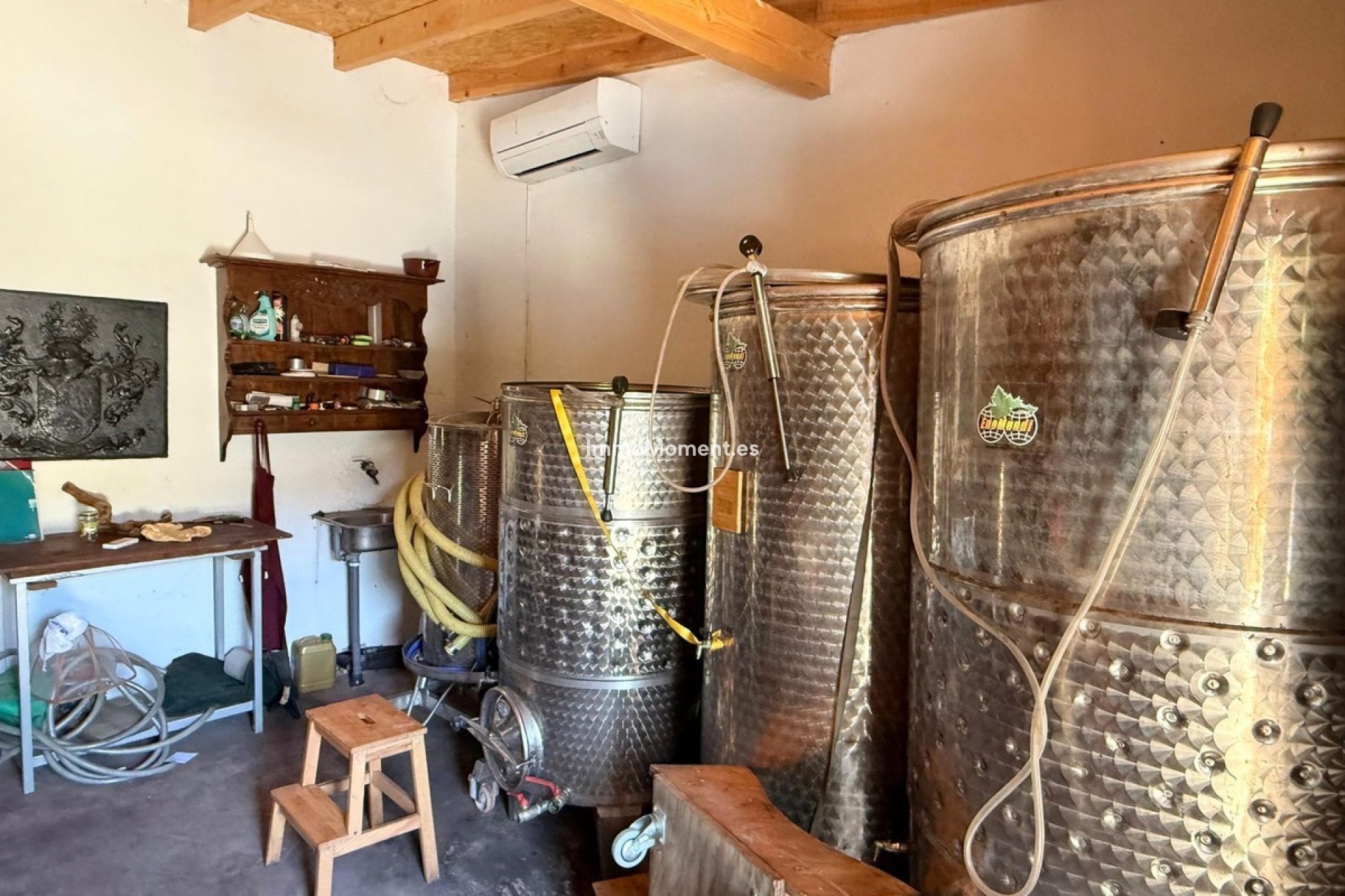 Revente - Maison de campagne - Intérieur                       - Coín