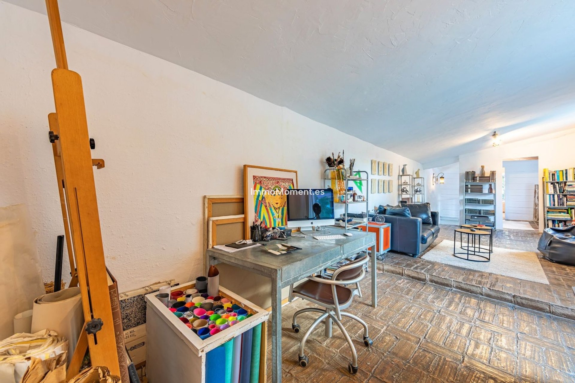 Revente - Maison de campagne - Intérieur                       - Coín