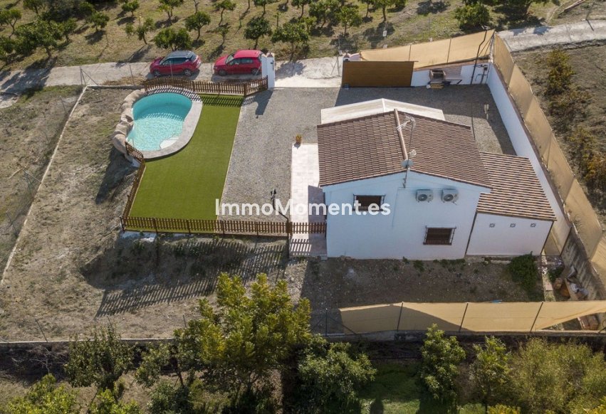 Revente - Maison de campagne - Intérieur                       - Coín