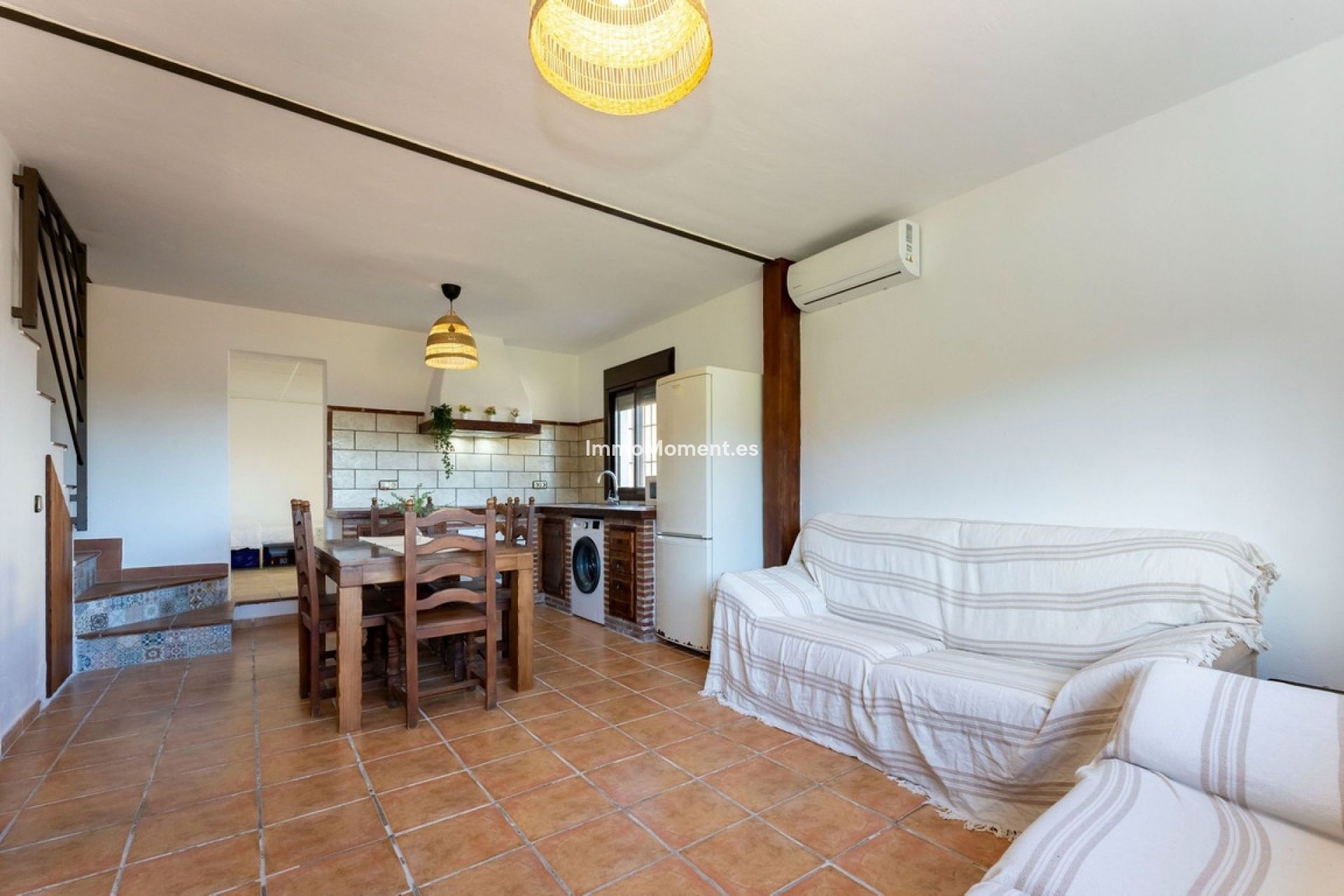 Revente - Maison de campagne - Intérieur                       - Coín