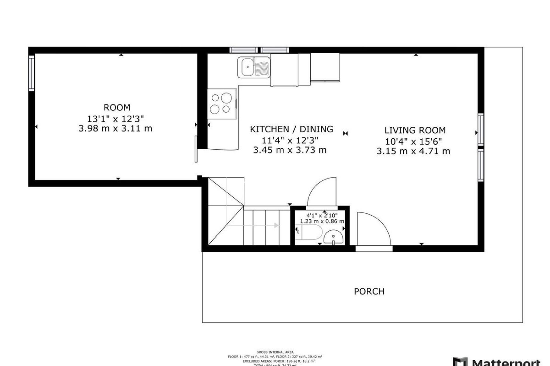 Revente - Maison de campagne - Intérieur                       - Coín