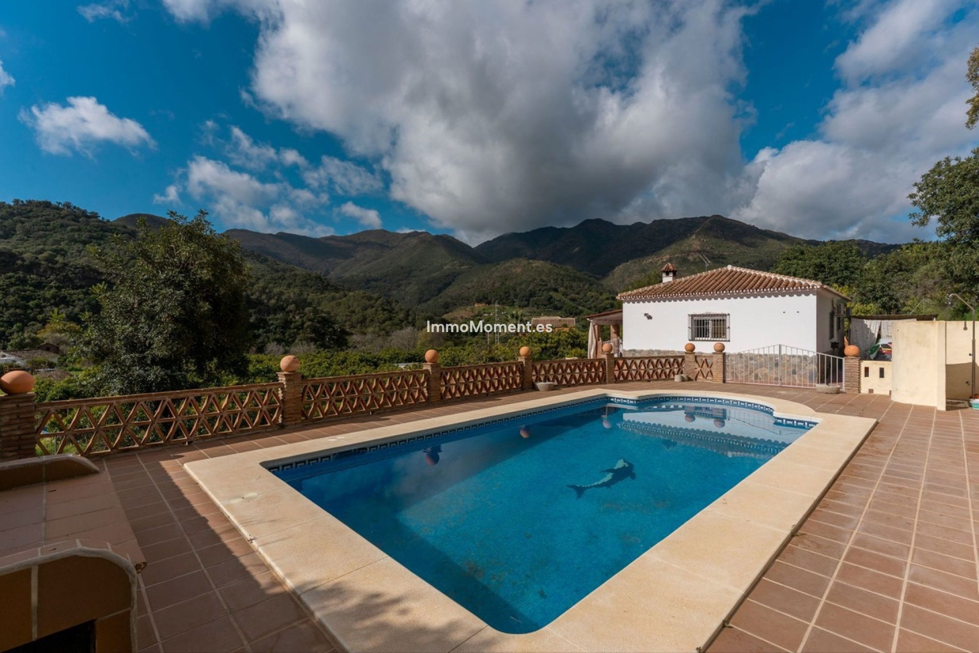 Revente - Maison de campagne - Intérieur                       - Coín