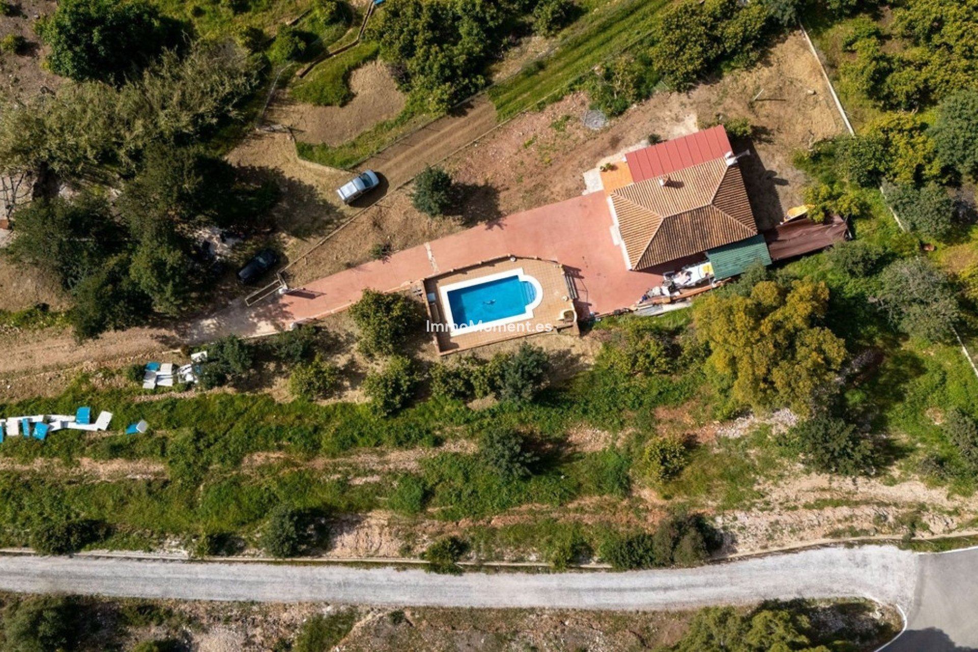 Revente - Maison de campagne - Intérieur                       - Coín