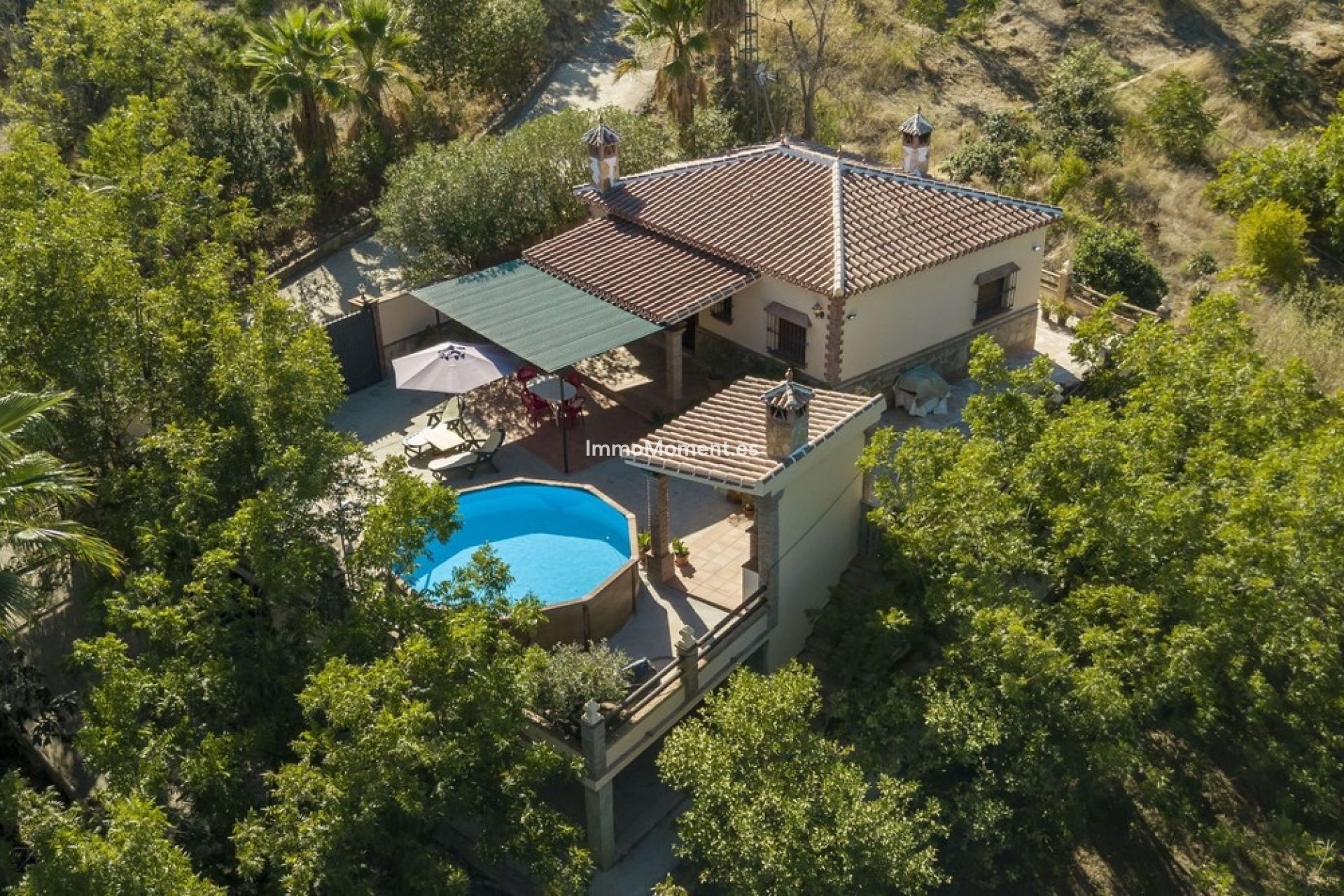 Revente - Maison de campagne - Intérieur                       - Coín